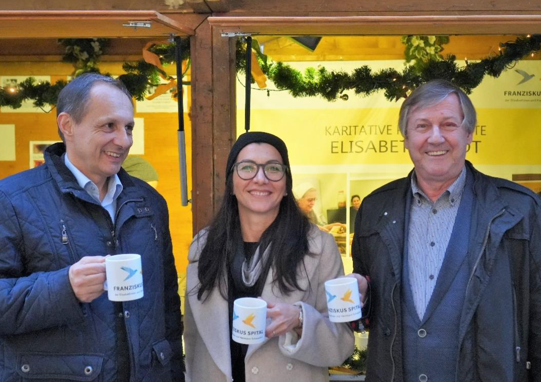 Landstraße: Franziskus Spital lädt zum Punsch