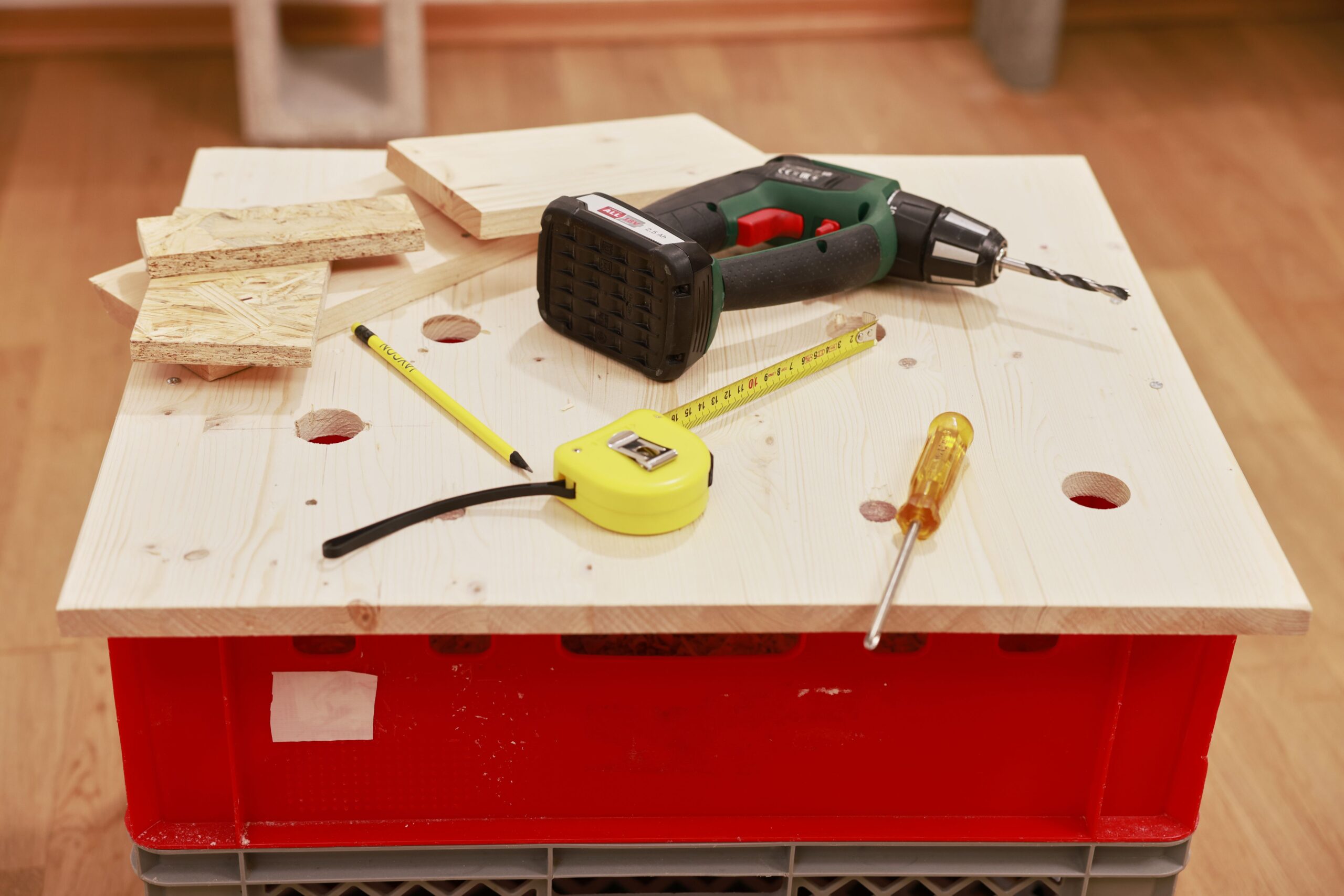 Selfmaid-Serie Teil 20: Einfache Werkbank