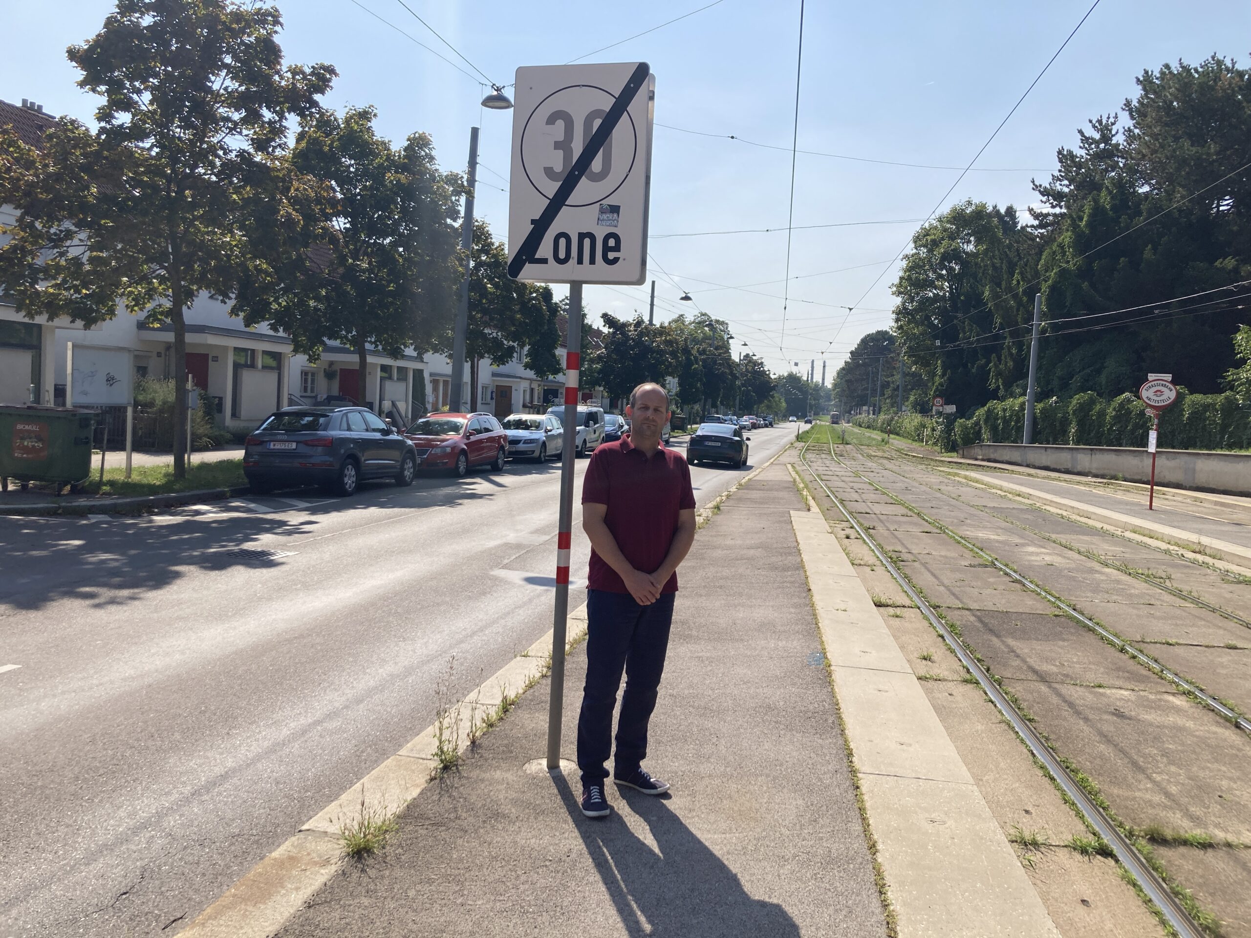 In Hietzing werden Raser schon bald ausgebremst