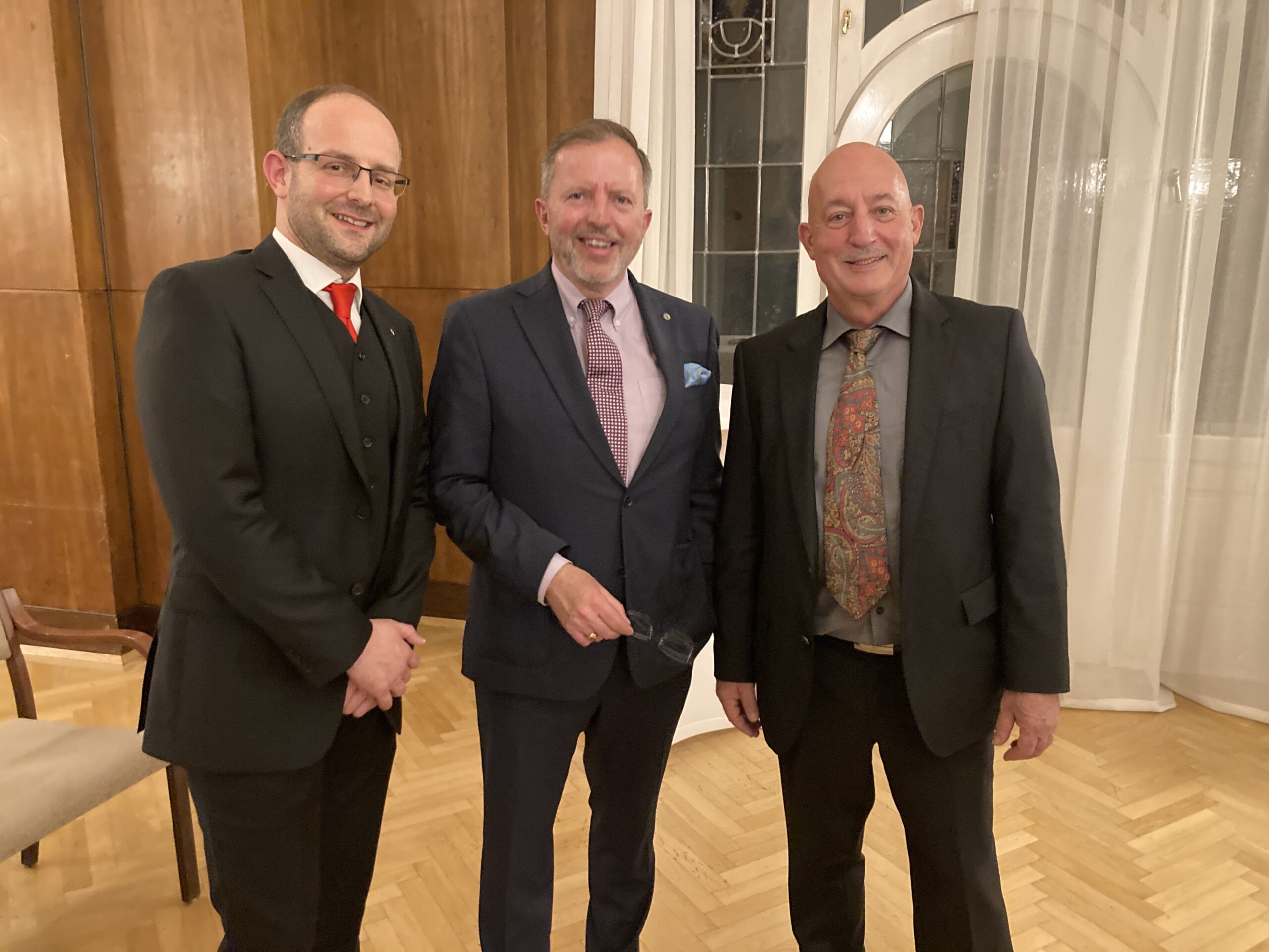 Niki Ebert als Hietzinger Bezirksvorsteher angelobt