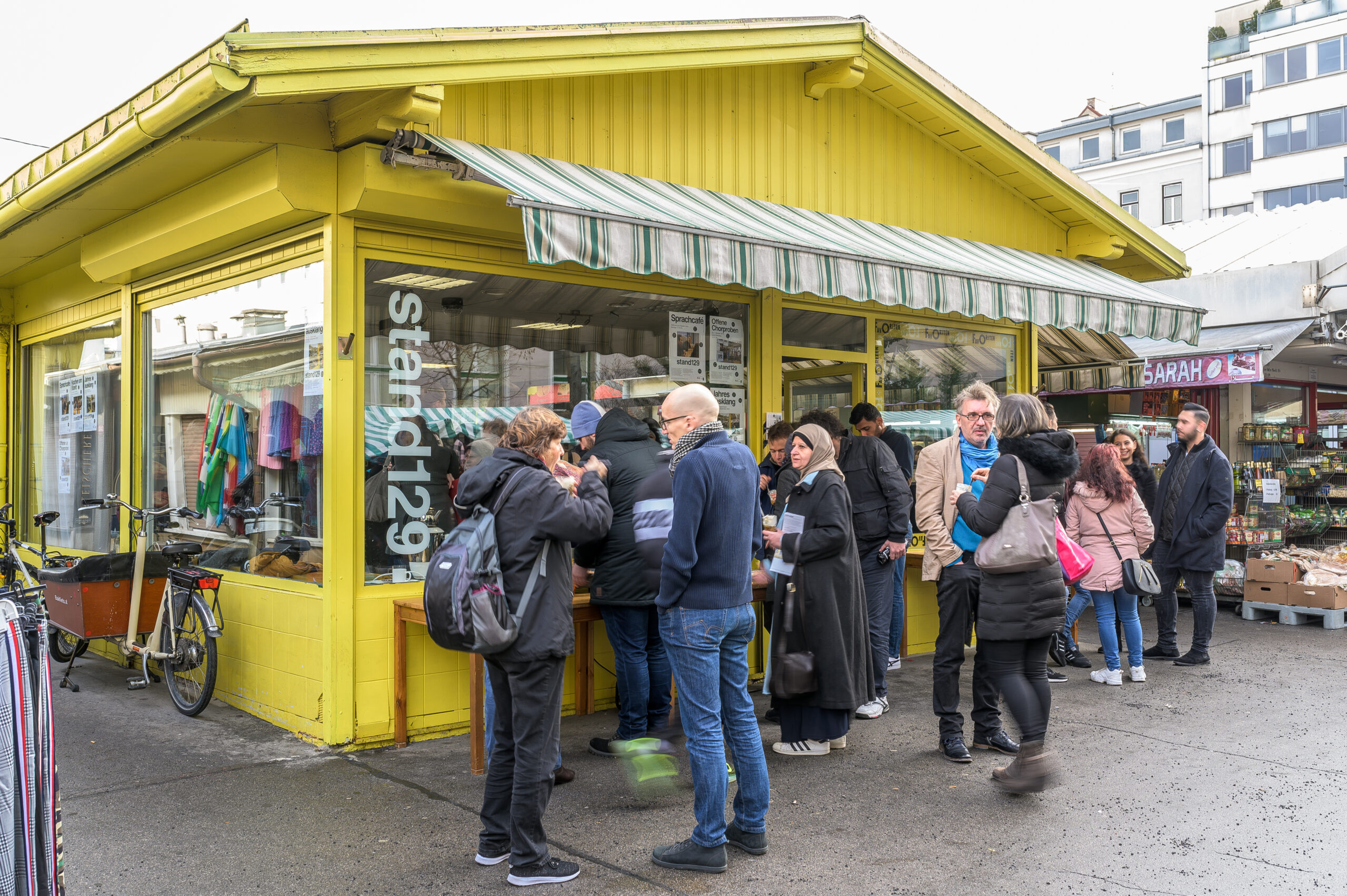 Favoriten: Am Stand 129 wird die stille Zeit lauter