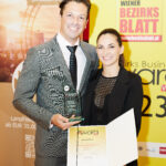 Mittel1 Ballsaal Thomas Kraml und Gattin Bianca