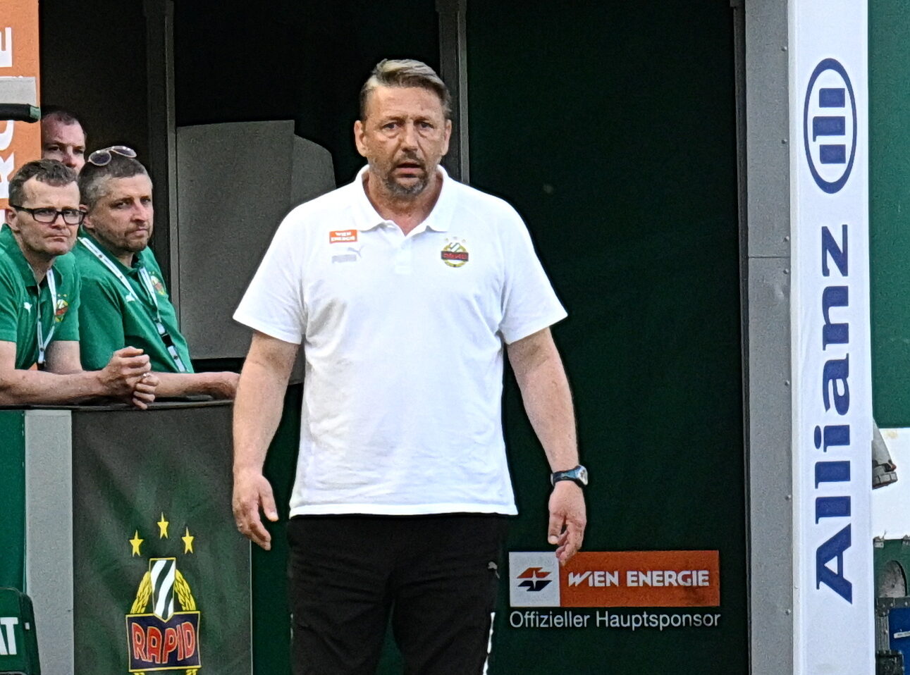 Rapid-Trainer Barisic & Co Hickersberger entlassen