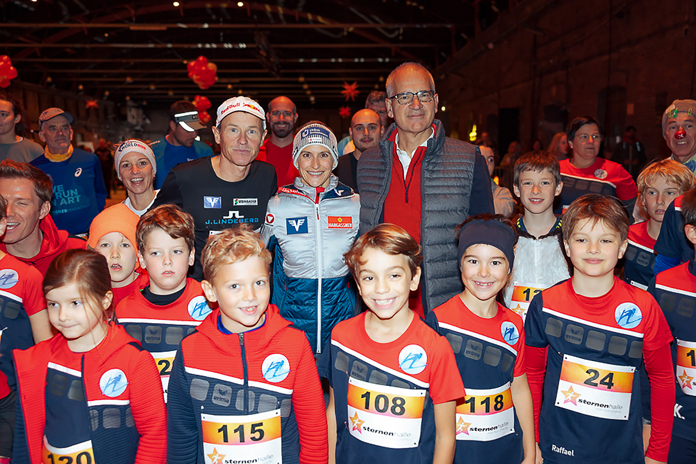 Sternenhalle: Charity-Lauf begeisterte Groß & Klein