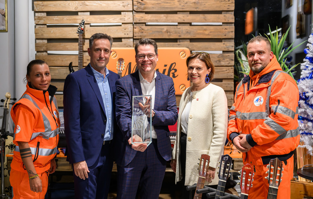 Auszeichnung: Ein Hoch auf unsere MA-48-Truppe