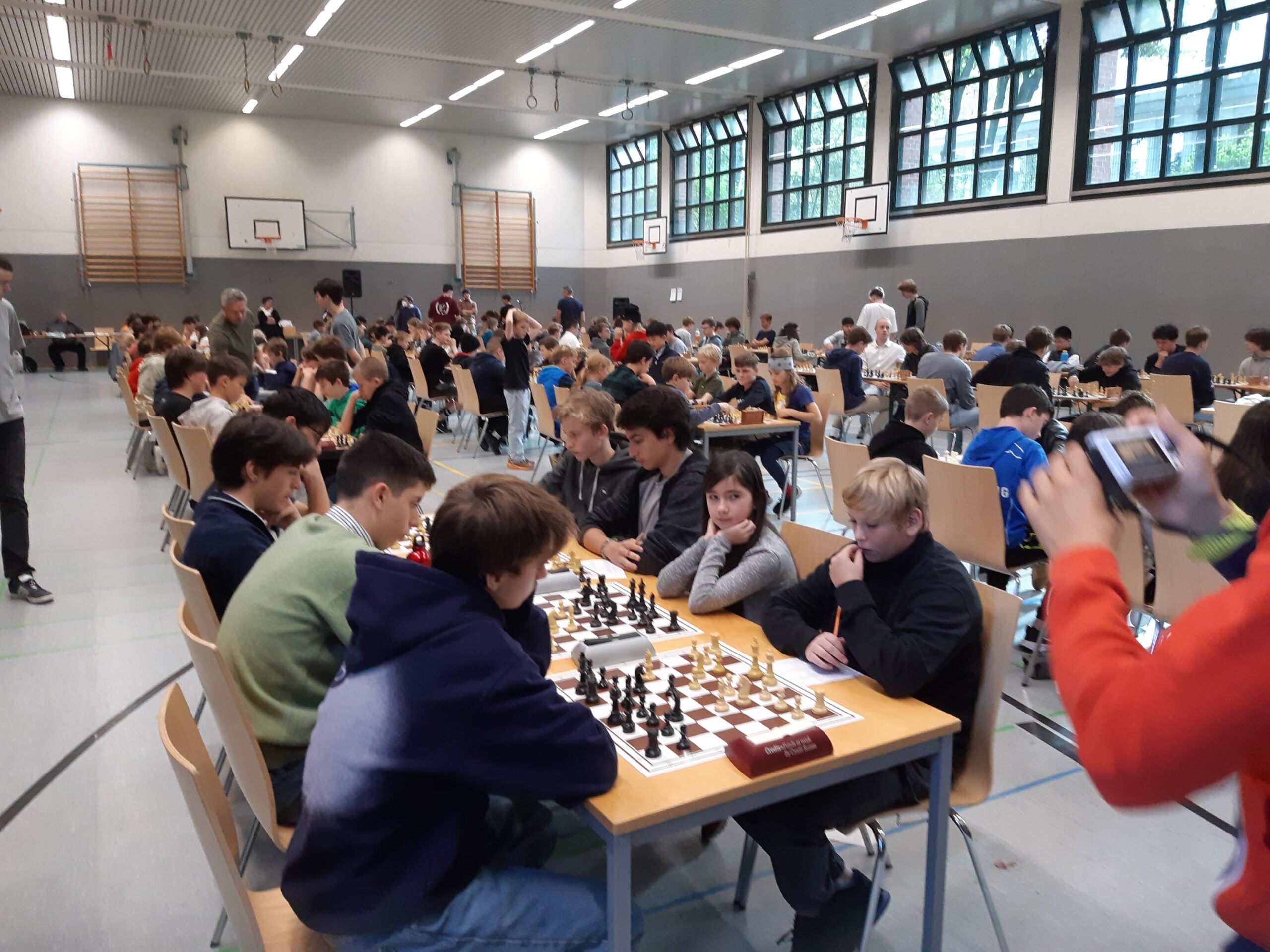 Liesinger Schüler siegen beim Spiel der Könige