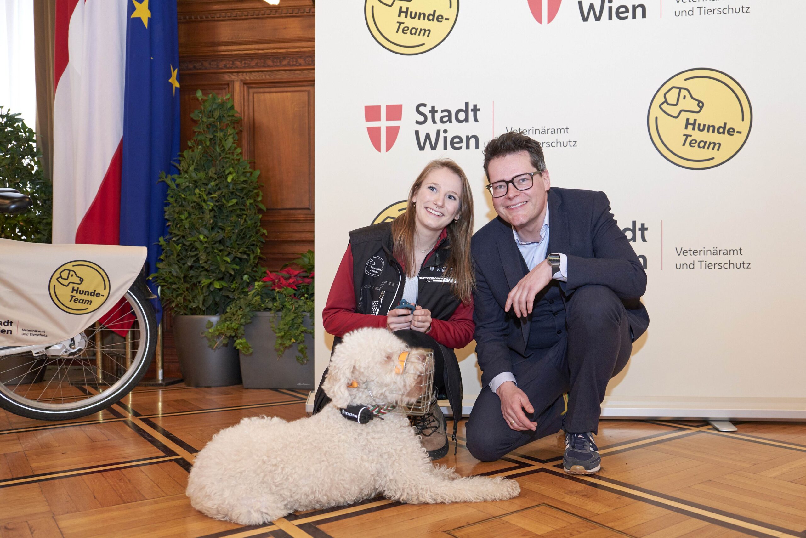 Wiener Hunde-Team ist ab sofort auf Kontrollgang!