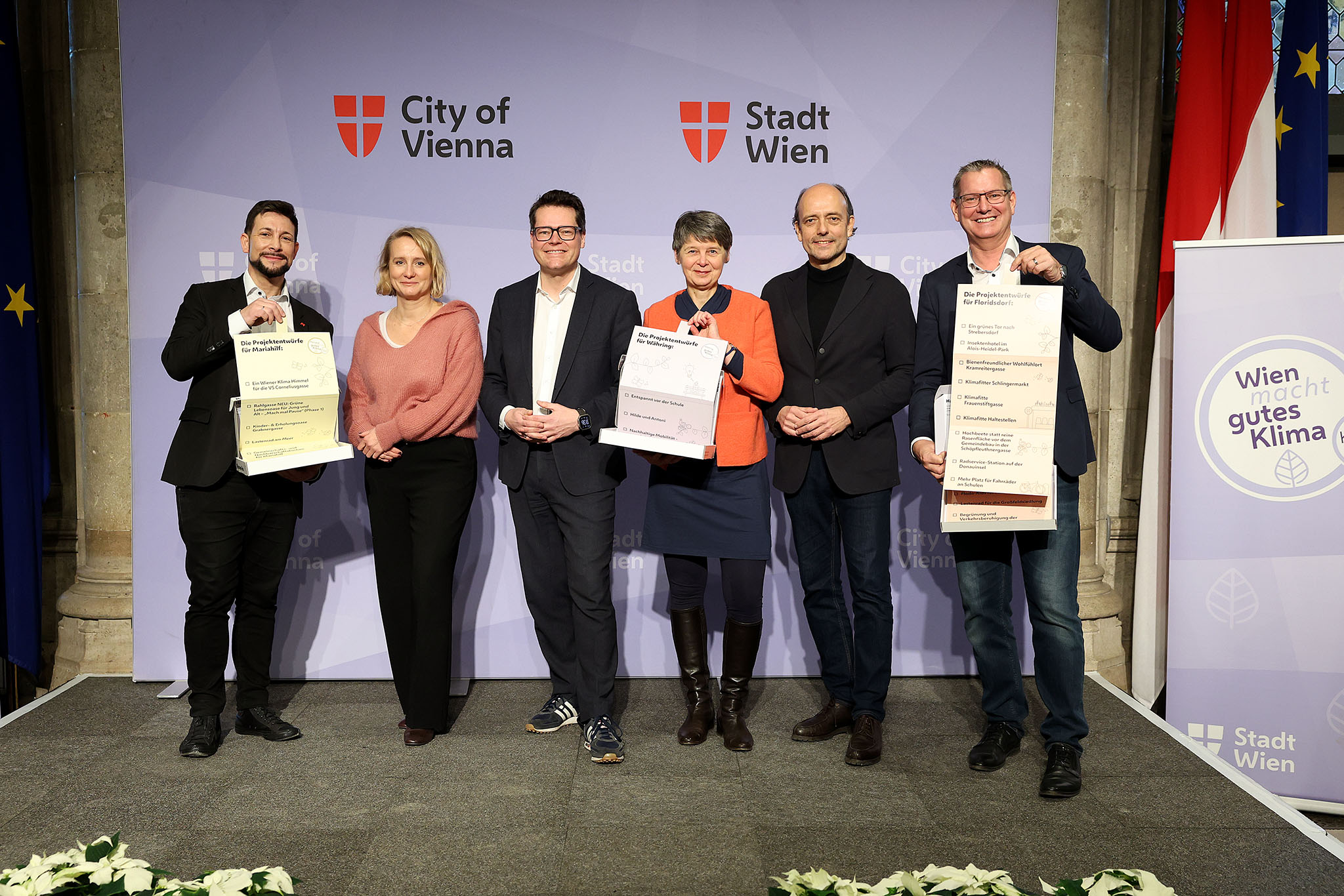 Klimateam: Diese Projekte werden nun umgesetzt