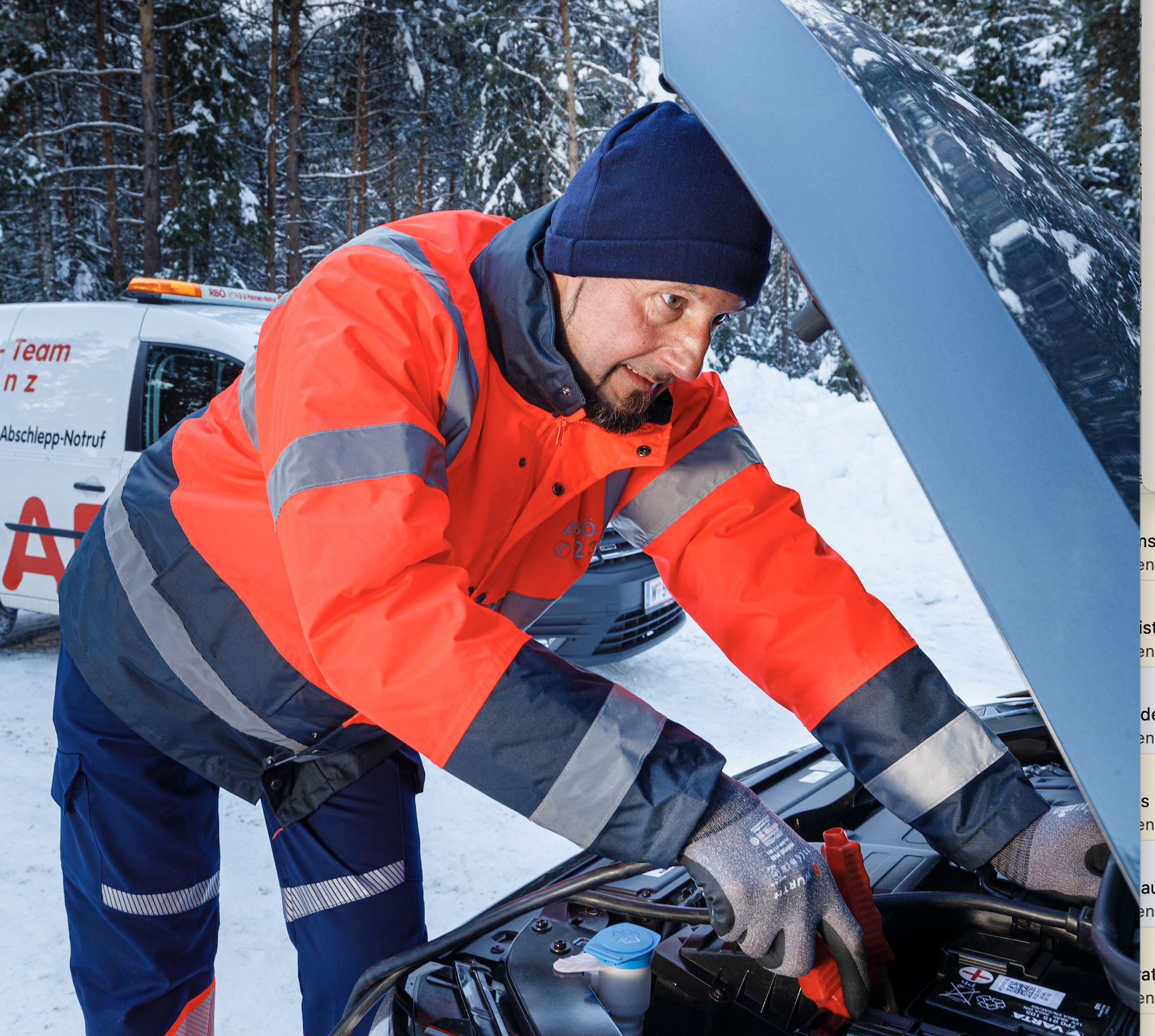 ARBÖ: Runter vom Gas bei Schnee und Glatteis!