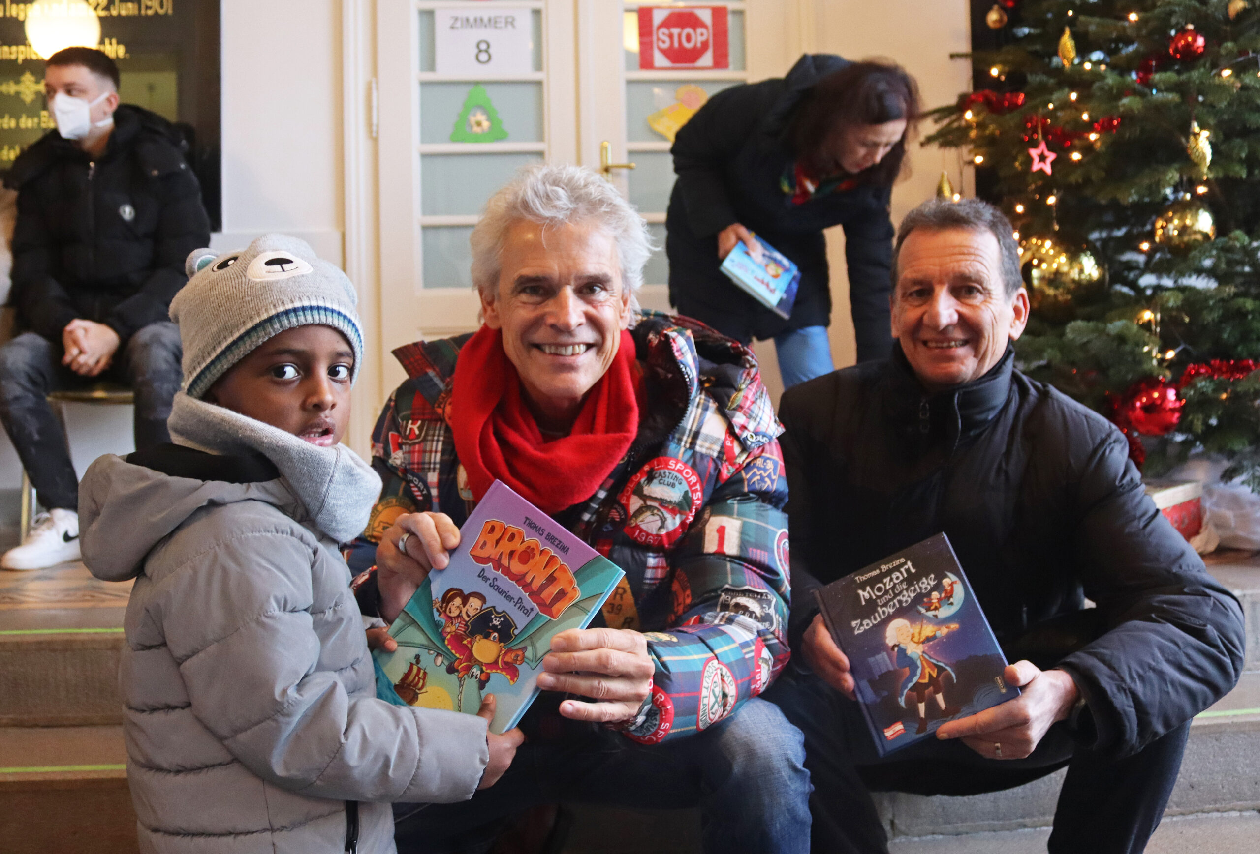 Kinderfreunde: Brezina & Oxonitsch in der Klinik