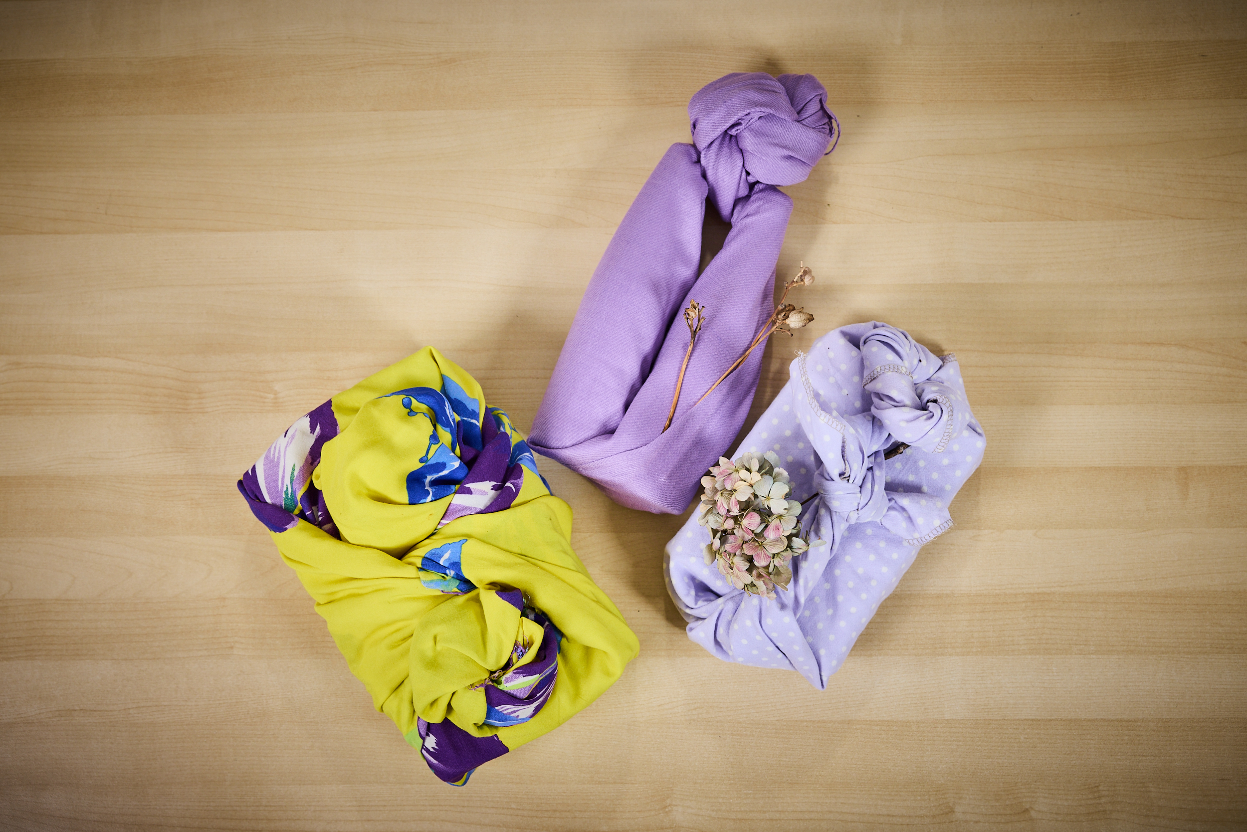 Selfmaid-Serie Teil 26: Furoshiki oder Einpacken