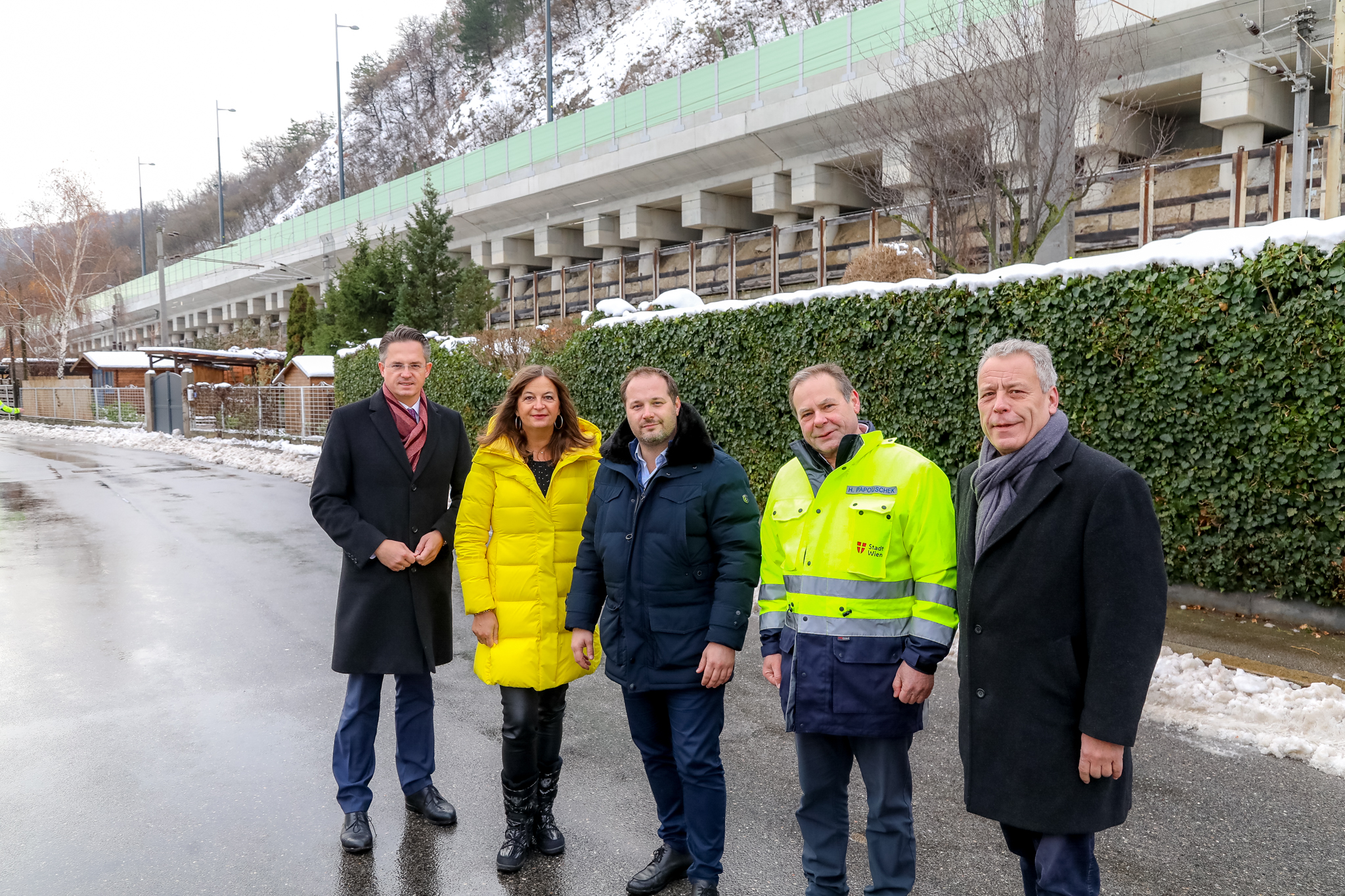 Endlich: Döblinger Hangbrücke fertig saniert
