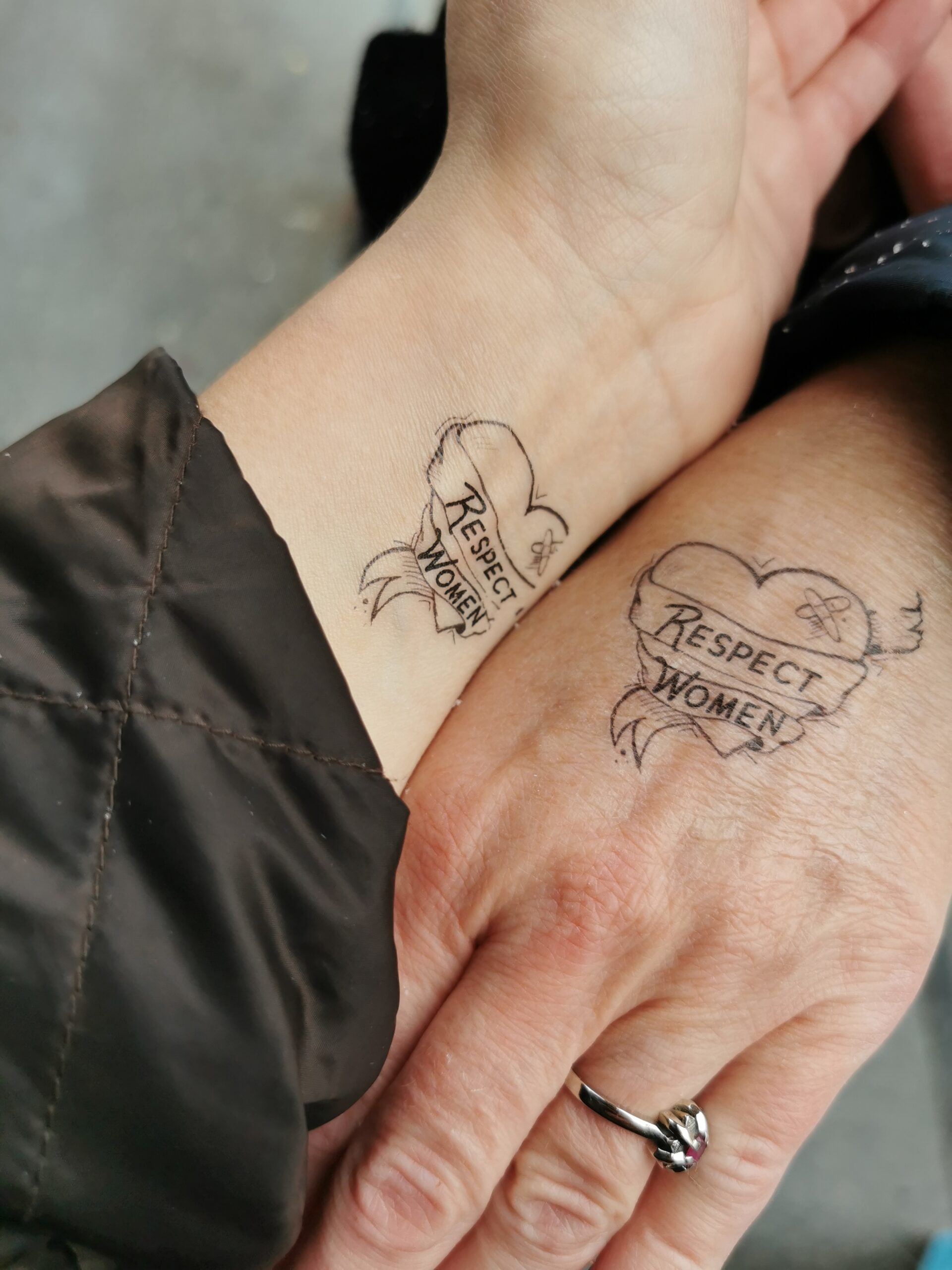 Zeig dein Kämpferherz gegen Gewalt an Frauen