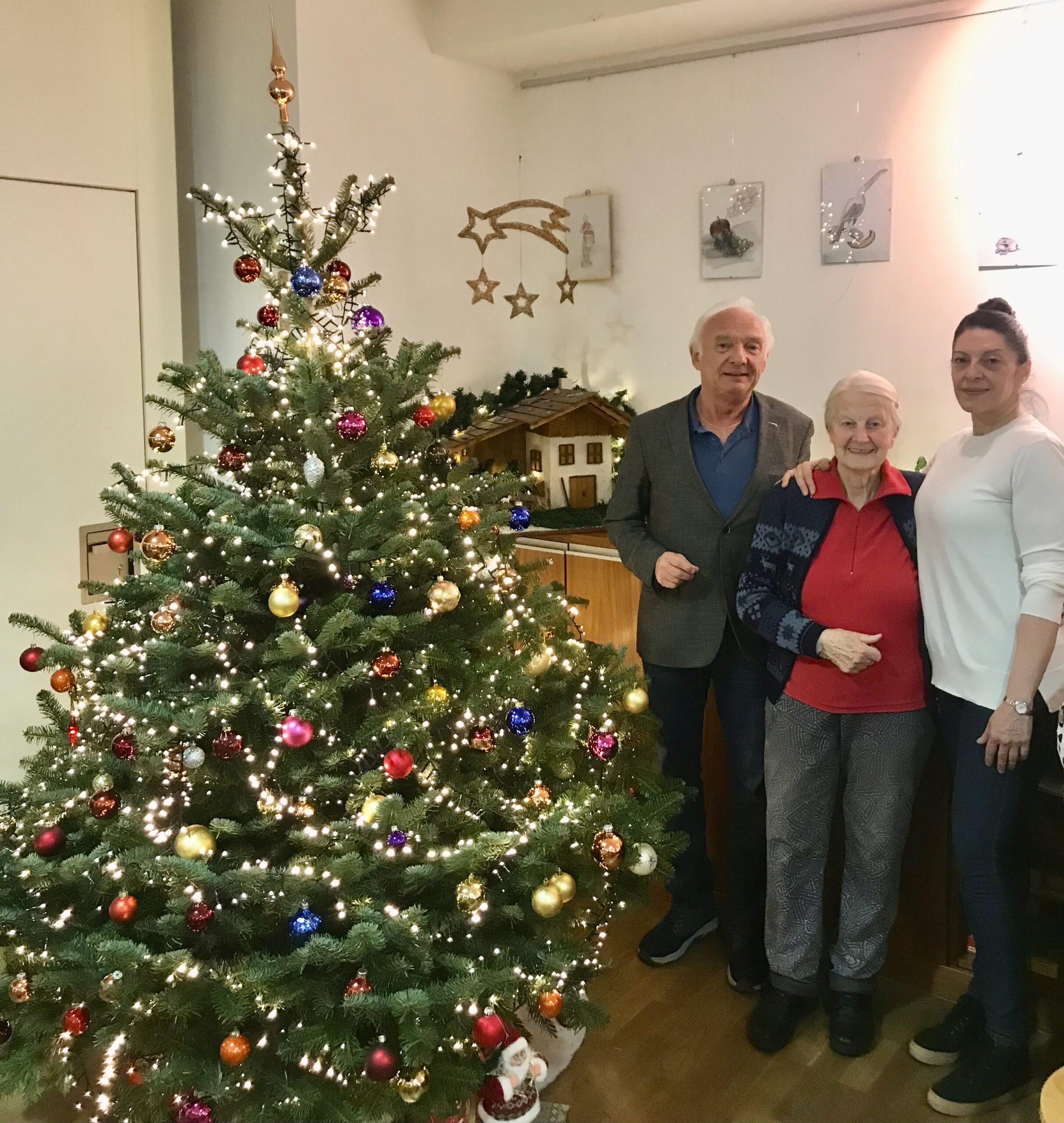 Pensionisten: Weihnachten gemeinsam statt einsam