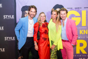 “GIRL YOU KNOW IT’S TRUE” – Österreich Premiere im 80er Style