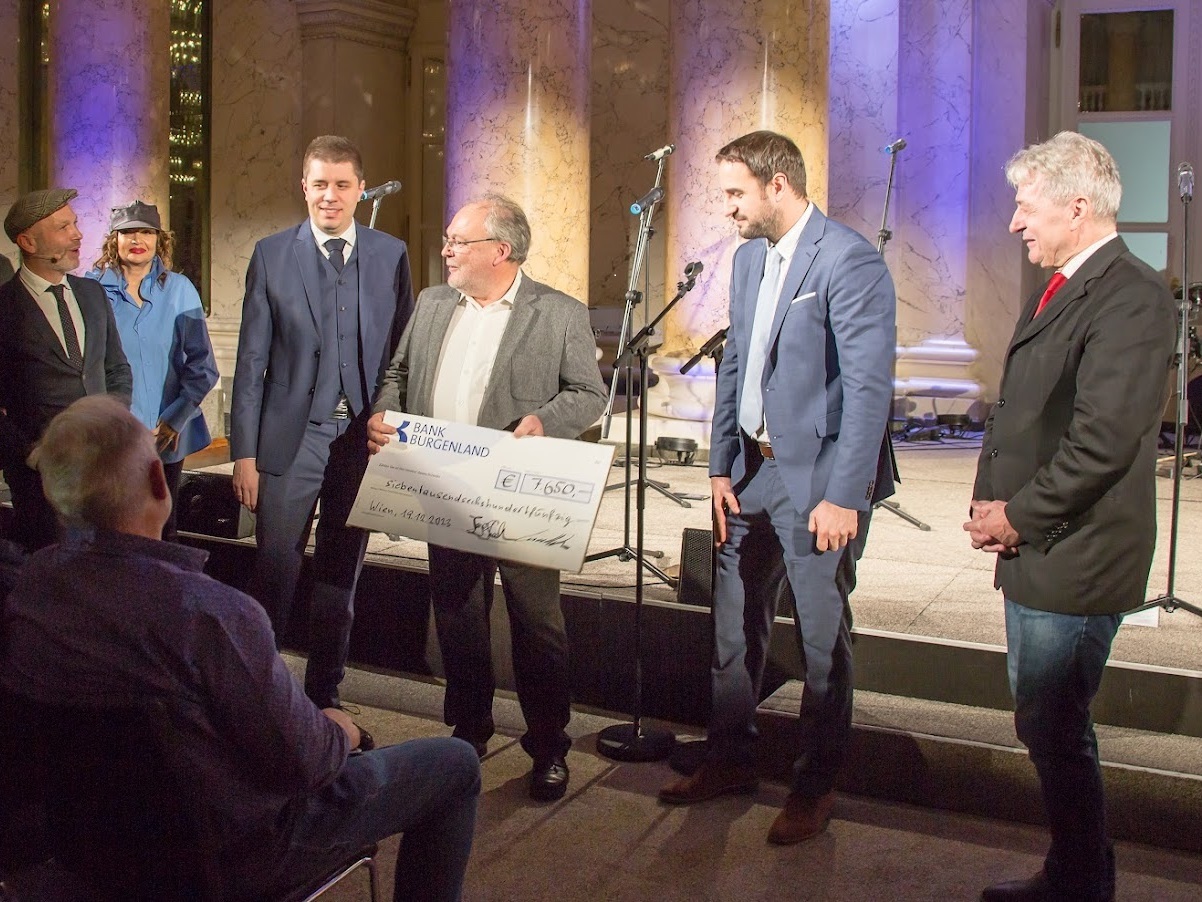 Gospel-Benefizkonzert zugunsten der foodbox Gerasdorf