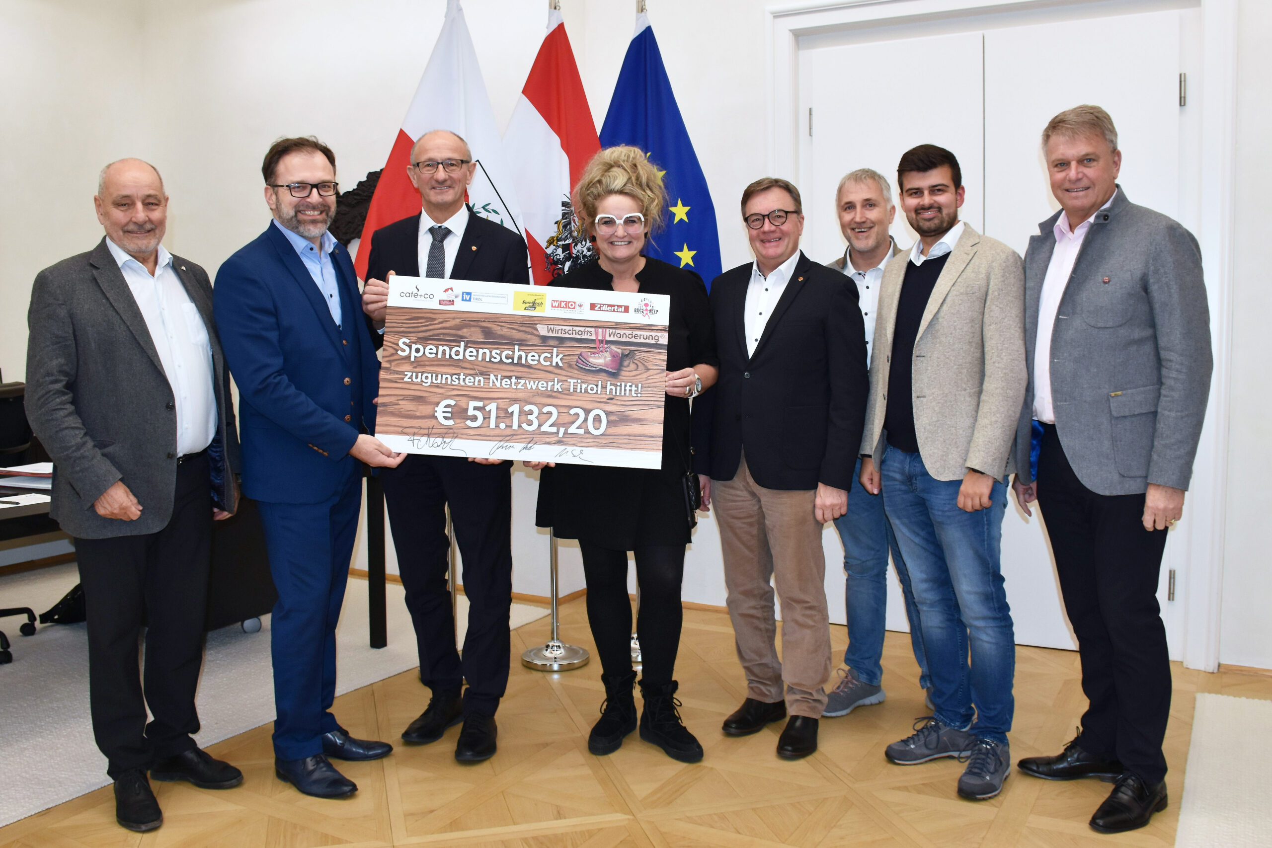 Sportlich und stolz: 51.000 Euro heuer erwandert