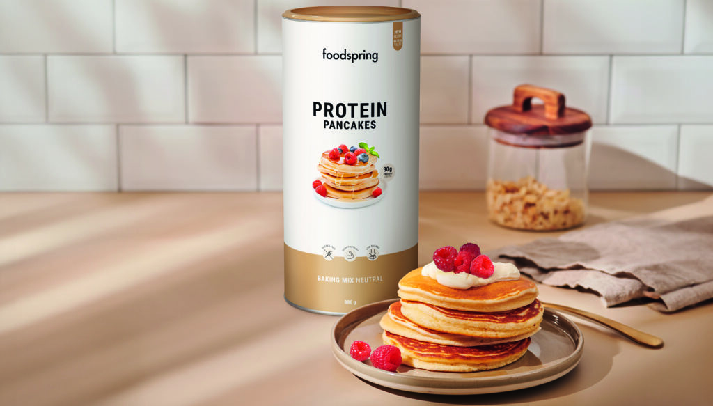 Spring Proteine foodspring: Protein Pancakes mit neuer Rezeptur - Wiener Bezirksblatt
