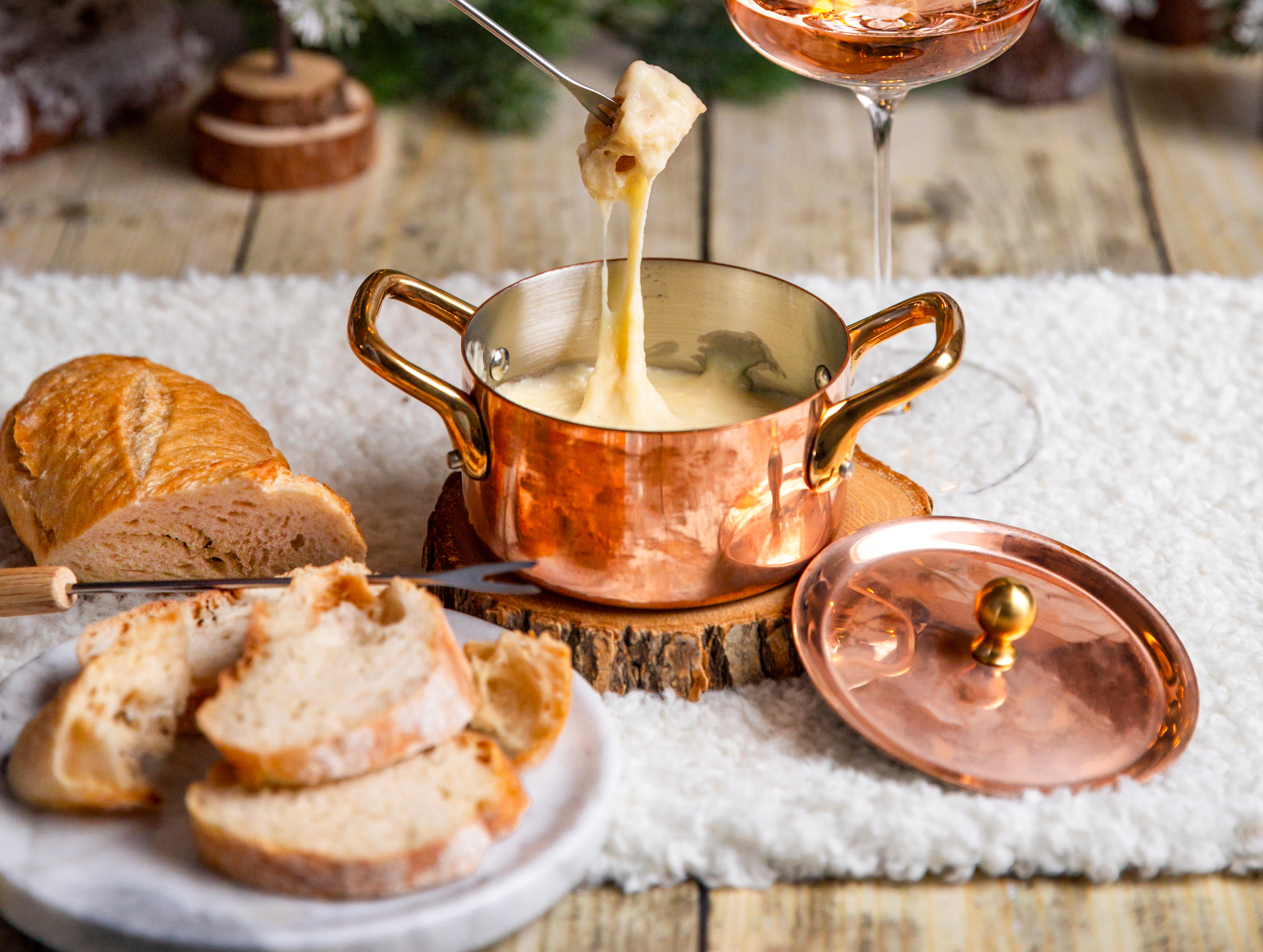 Festschmaus: Einfach Fondue, der Rest ist Käse
