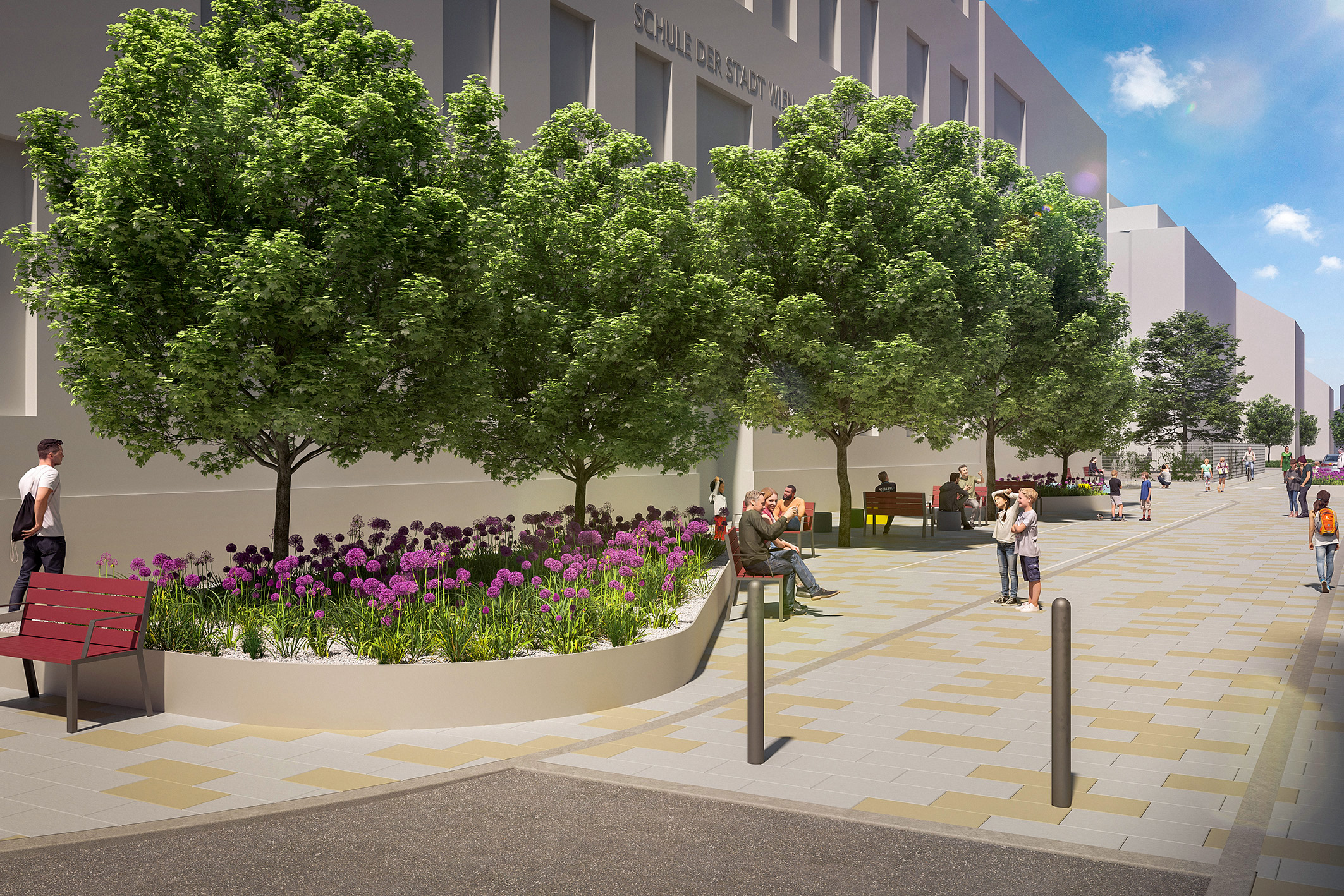 Viel Veränderung bringt das neue Jahr in Mariahilf