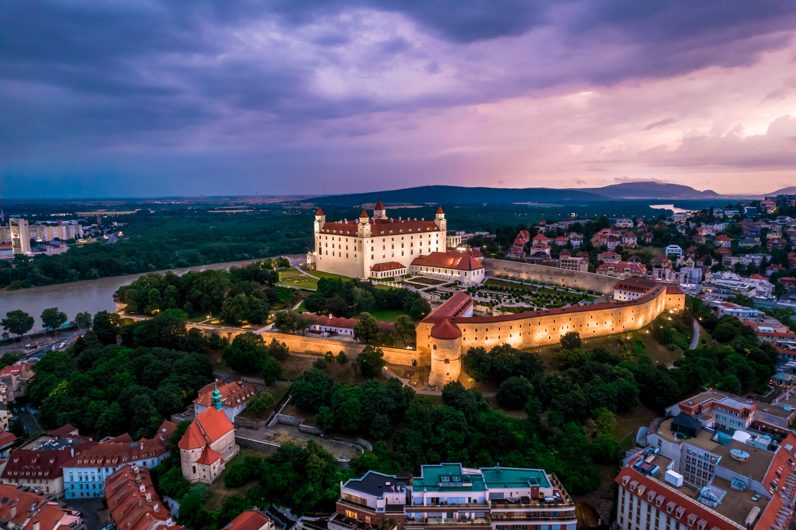 So nah, so inspirierend: Kultur- und Architekturgenuss in Bratislava