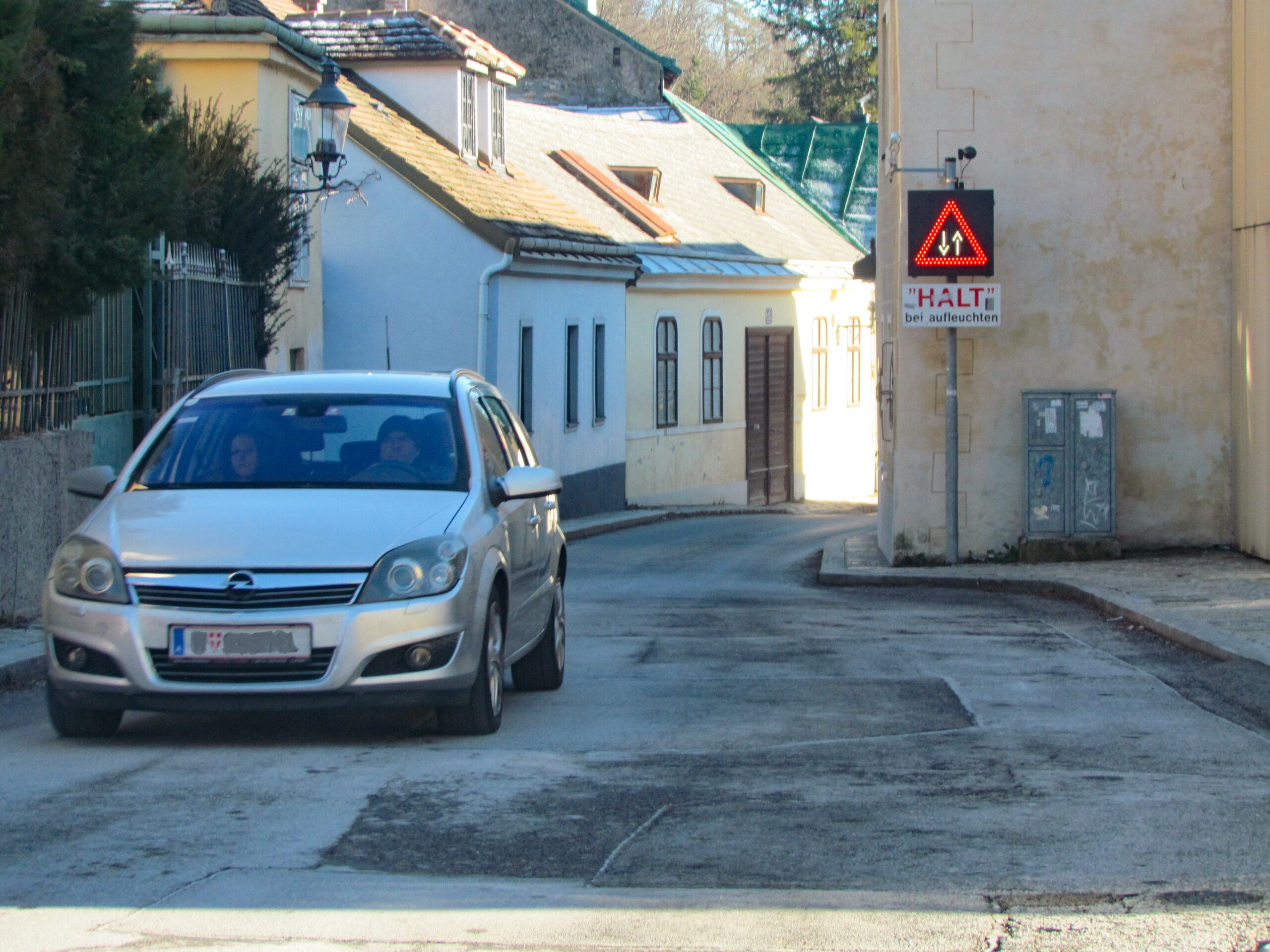 Döbling: Jetzt Petition um die Sieveringer Straße