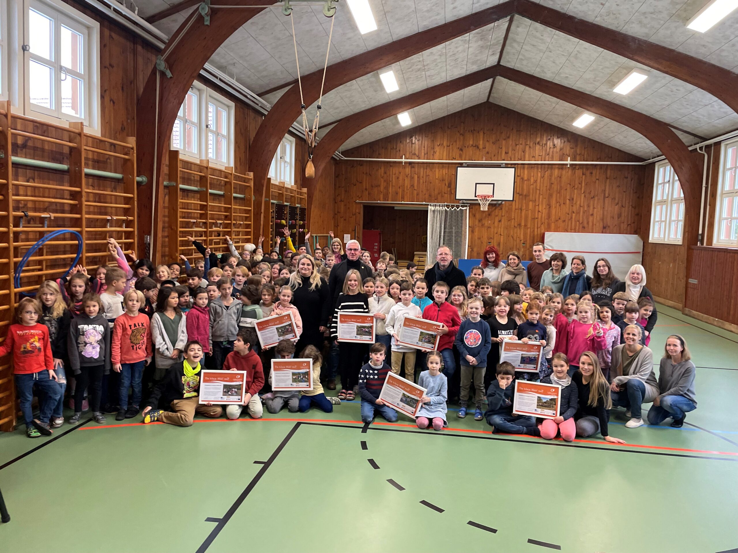 Schüler aus Hietzing im Einsatz für Mutter Natur