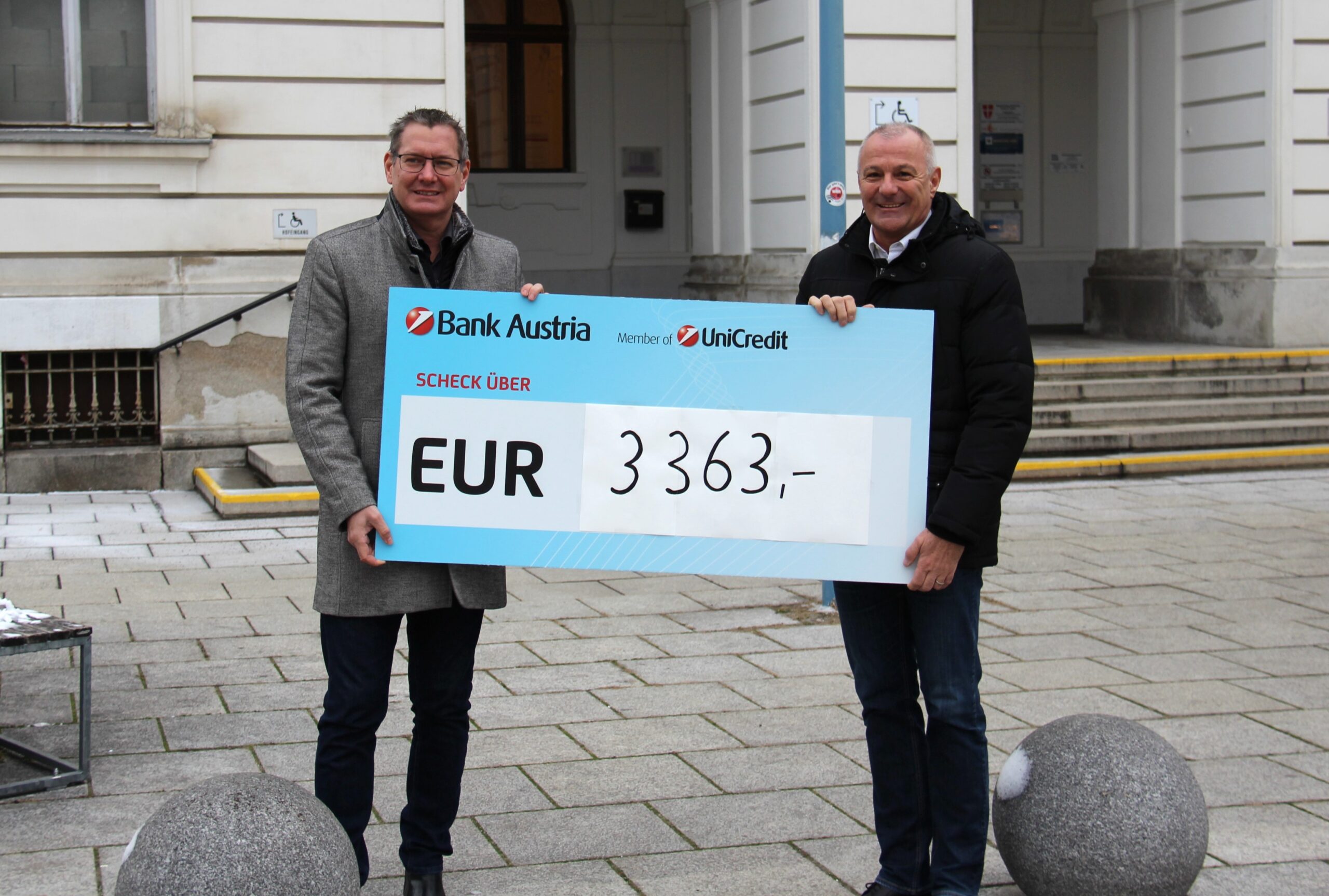 Floridsdorf: Charity-Erlös geht an SOS Kinderdorf