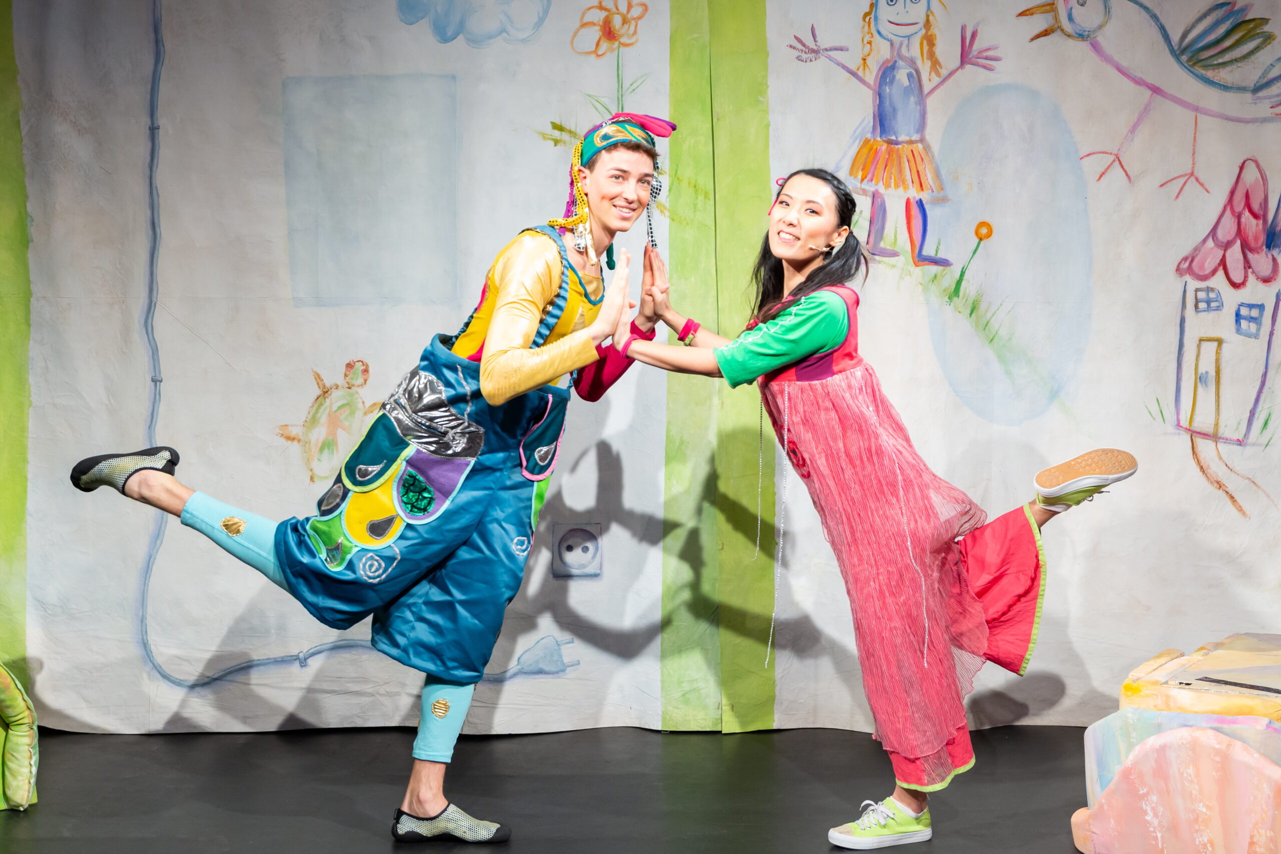 Penzing: Herziges Theater für unsere Kinder