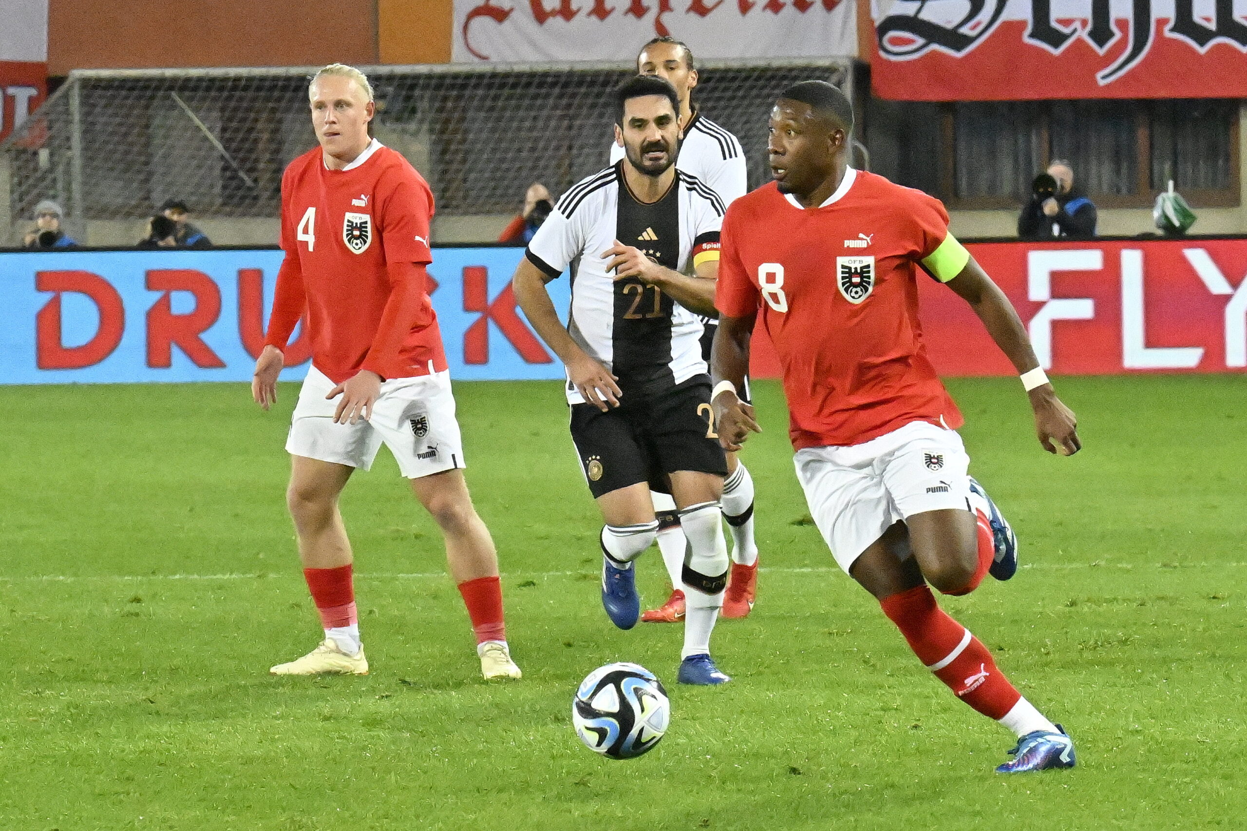 David Alaba bei der EURO nur als „Co-Trainer”