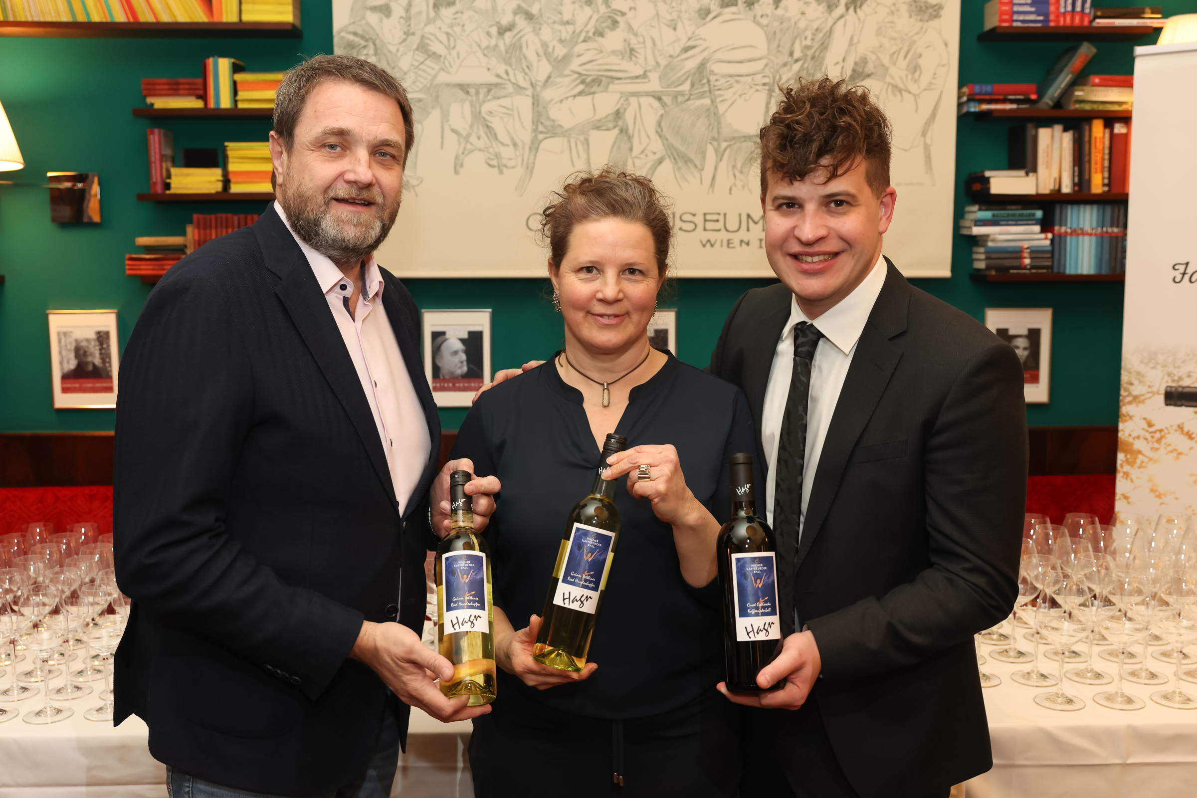 Na Prost: Wein für den Kaffeesiederball steht fest