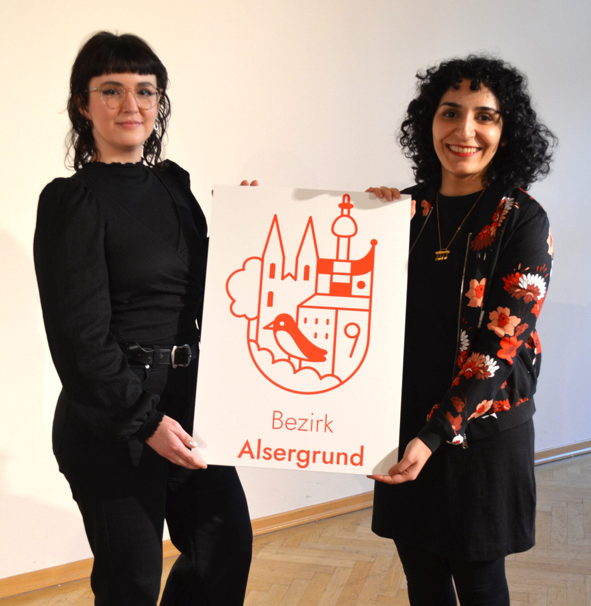 Mutig und modern Den Alsergrund ziert neues Logo Wiener Bezirksblatt