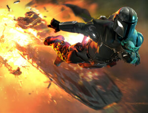 Disney: Mandalorianer sorgt 2025 auch für Kino-Action!