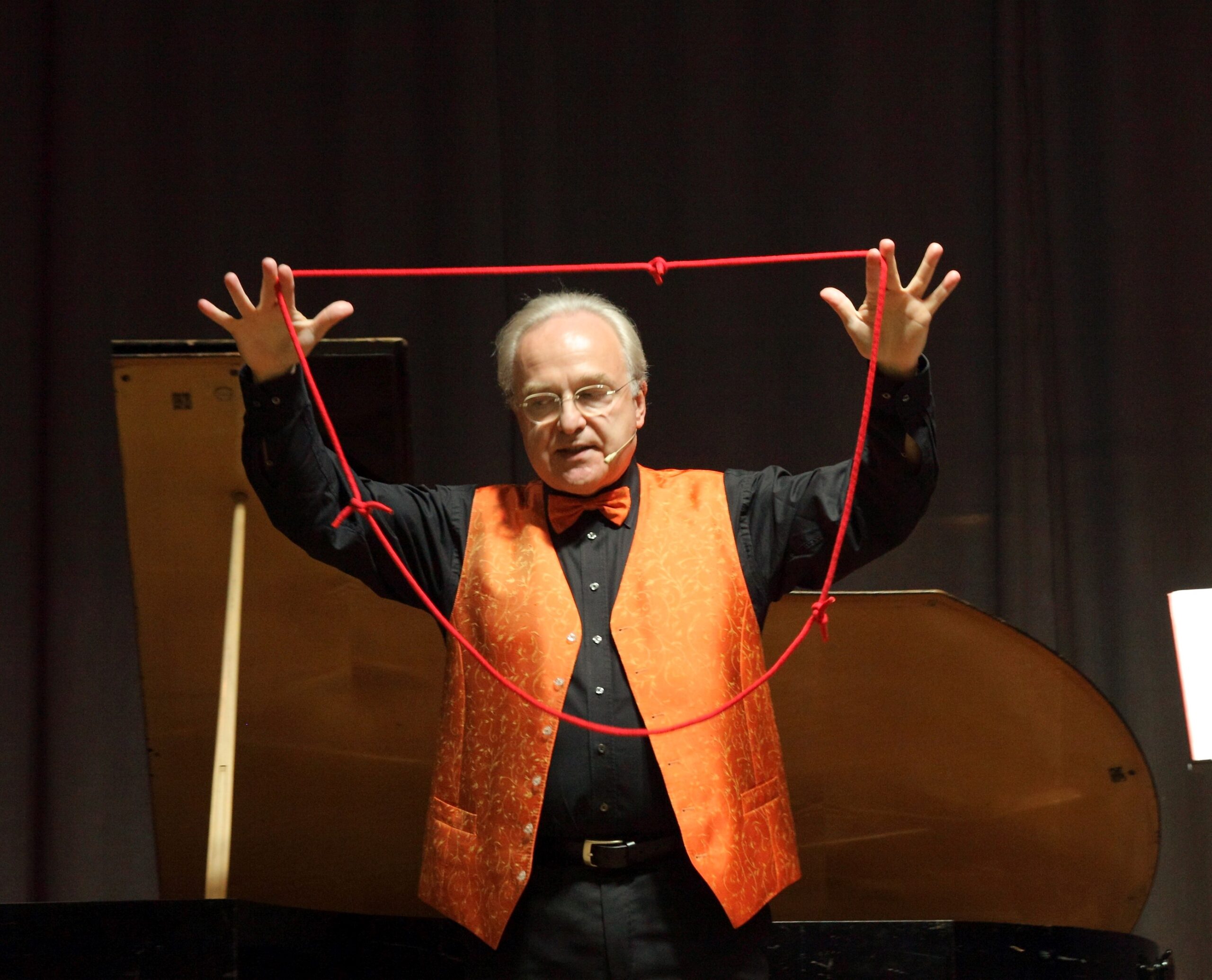 “60 plus aktiv” lädt zum zauberhaften Fest