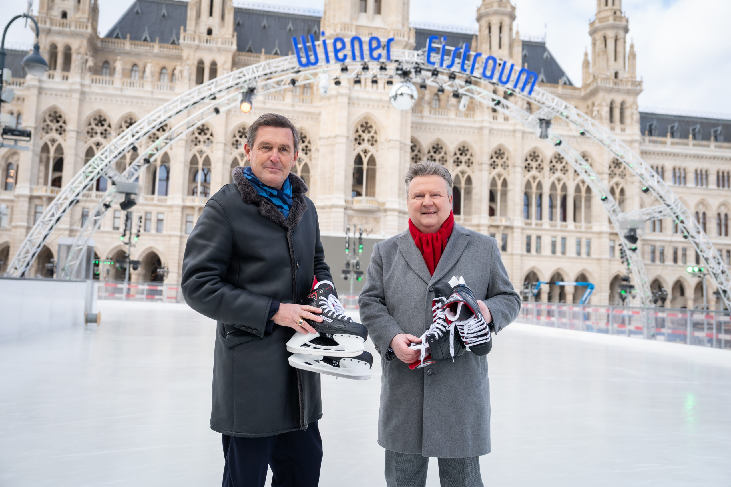 Start fürs Eisparadies mitten in der Stadt