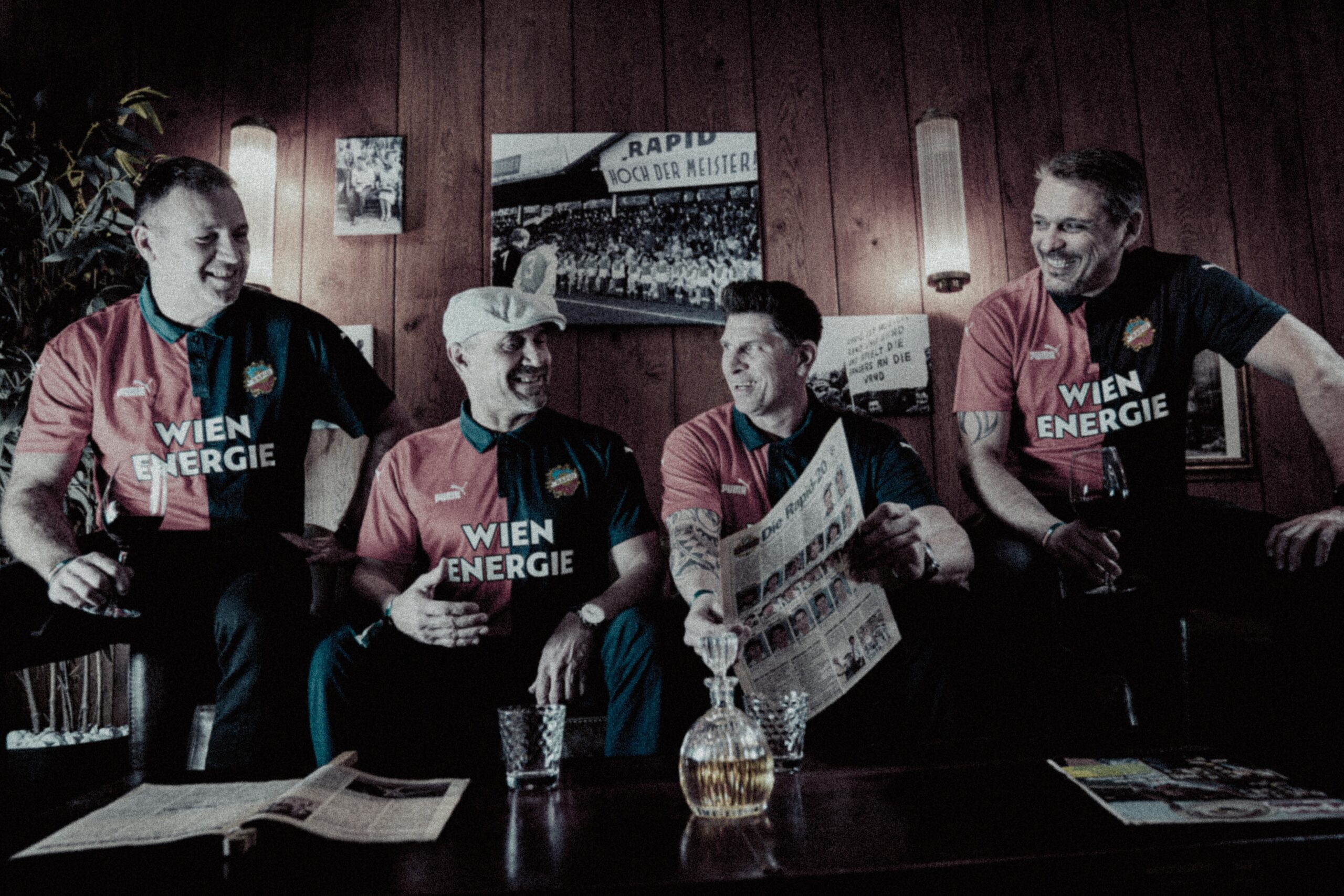 Rapid-Jubiläum: Ein Trikot lebt die Tradition!