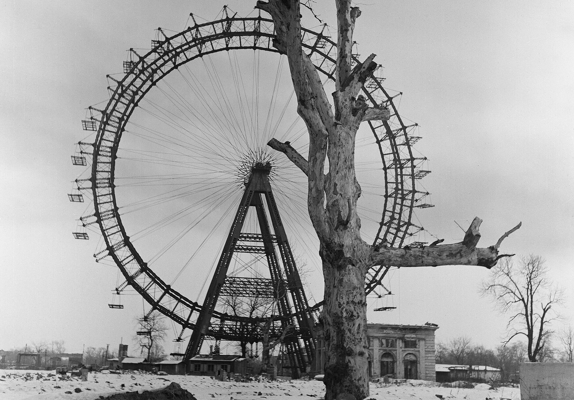 Nationalbibliothek zeigt tolle Nachkriegsfotografie