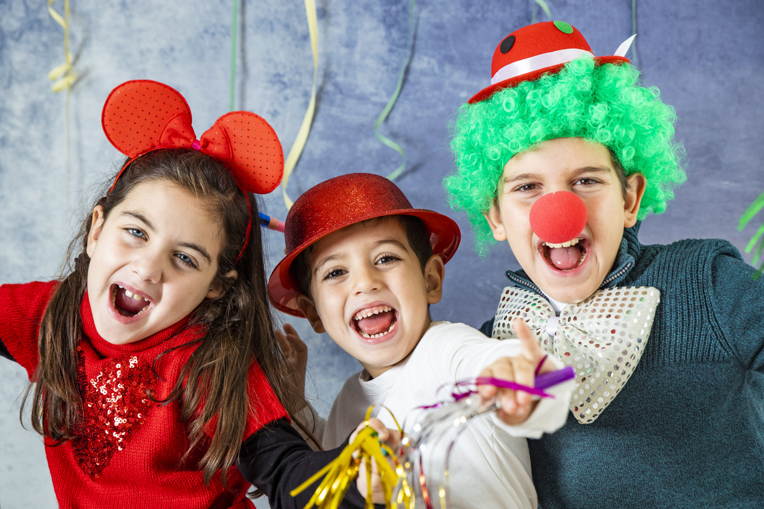 Bunt: Faschingsumzug der Kinderfreunde im Prater