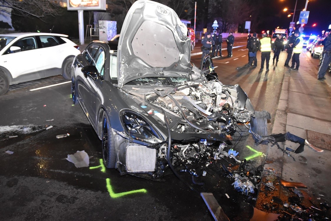 Drei Schwerverletzte bei Unfall in Brigittenau