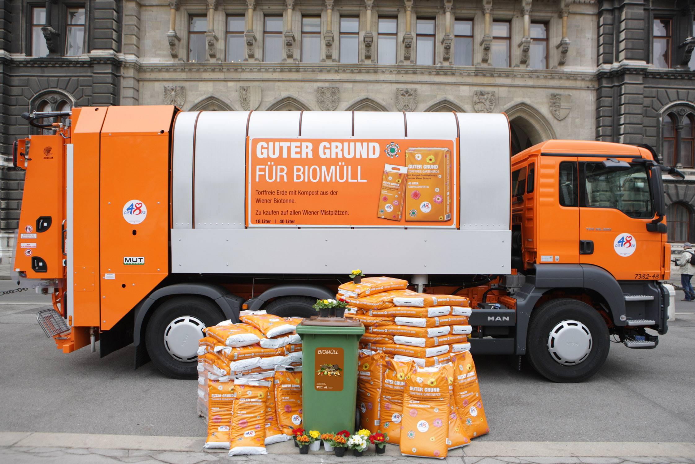 Guter Grund: Von der Biotonne ins Blumenbeet