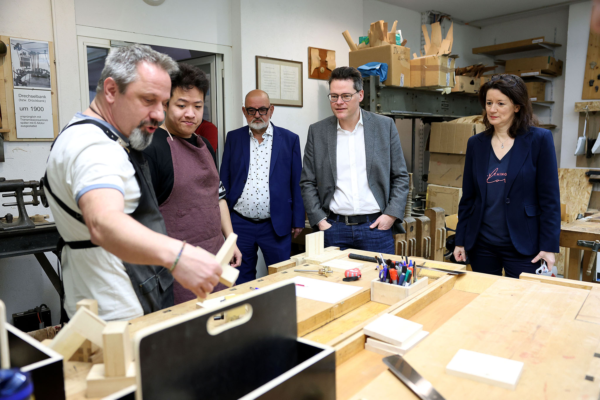 Reparieren und restaurieren statt neu kaufen!