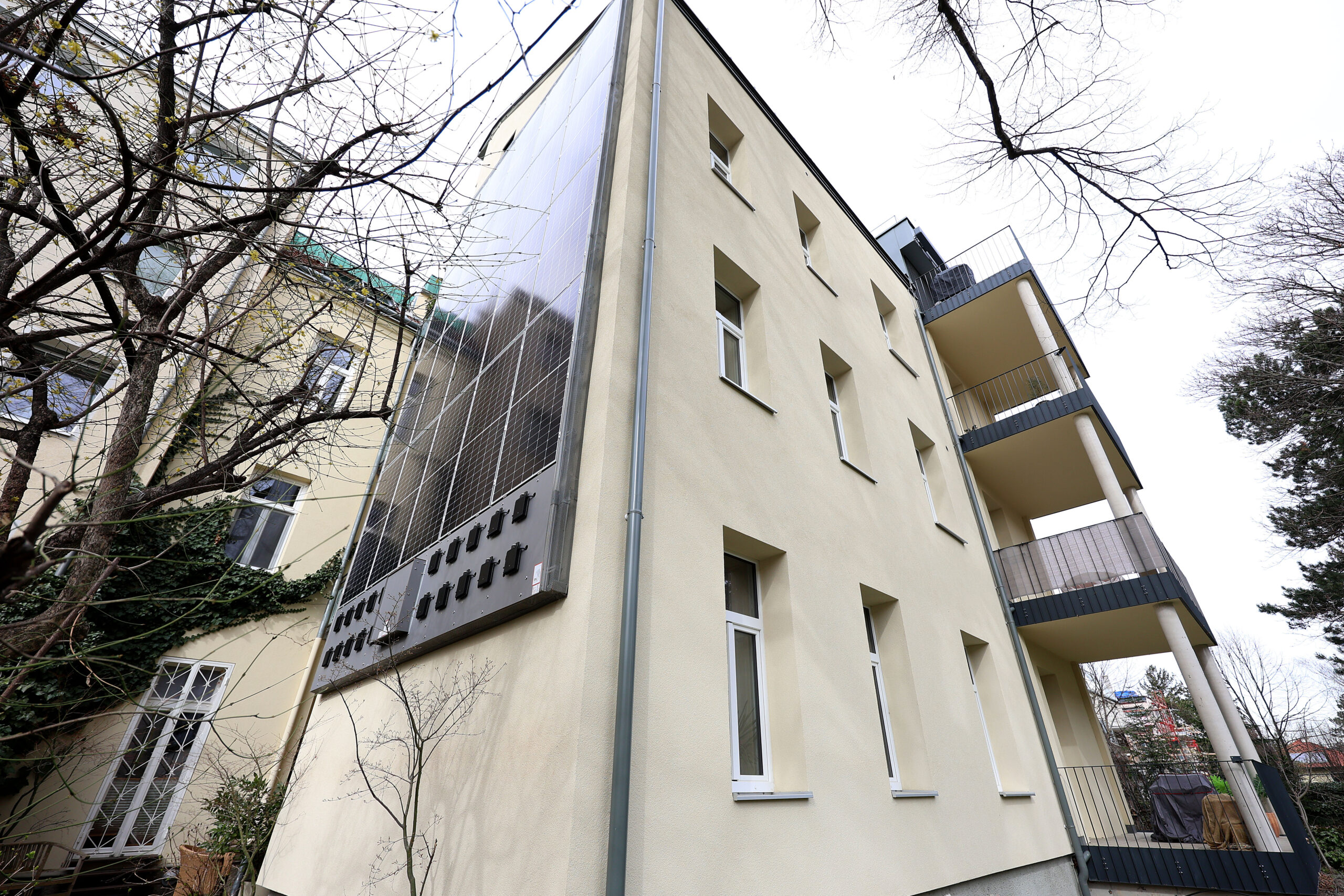 Hietzing: Historisches Haus mit topmoderner Technik