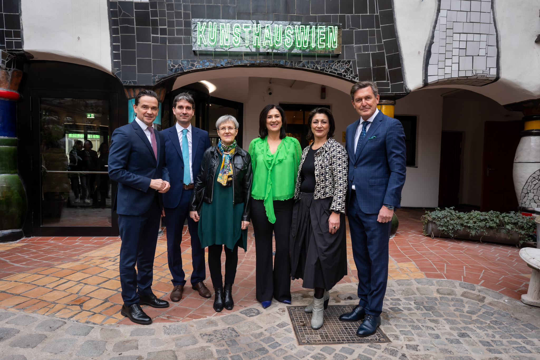 Bis 3. März freier Eintritt im neuen KunstHausWien