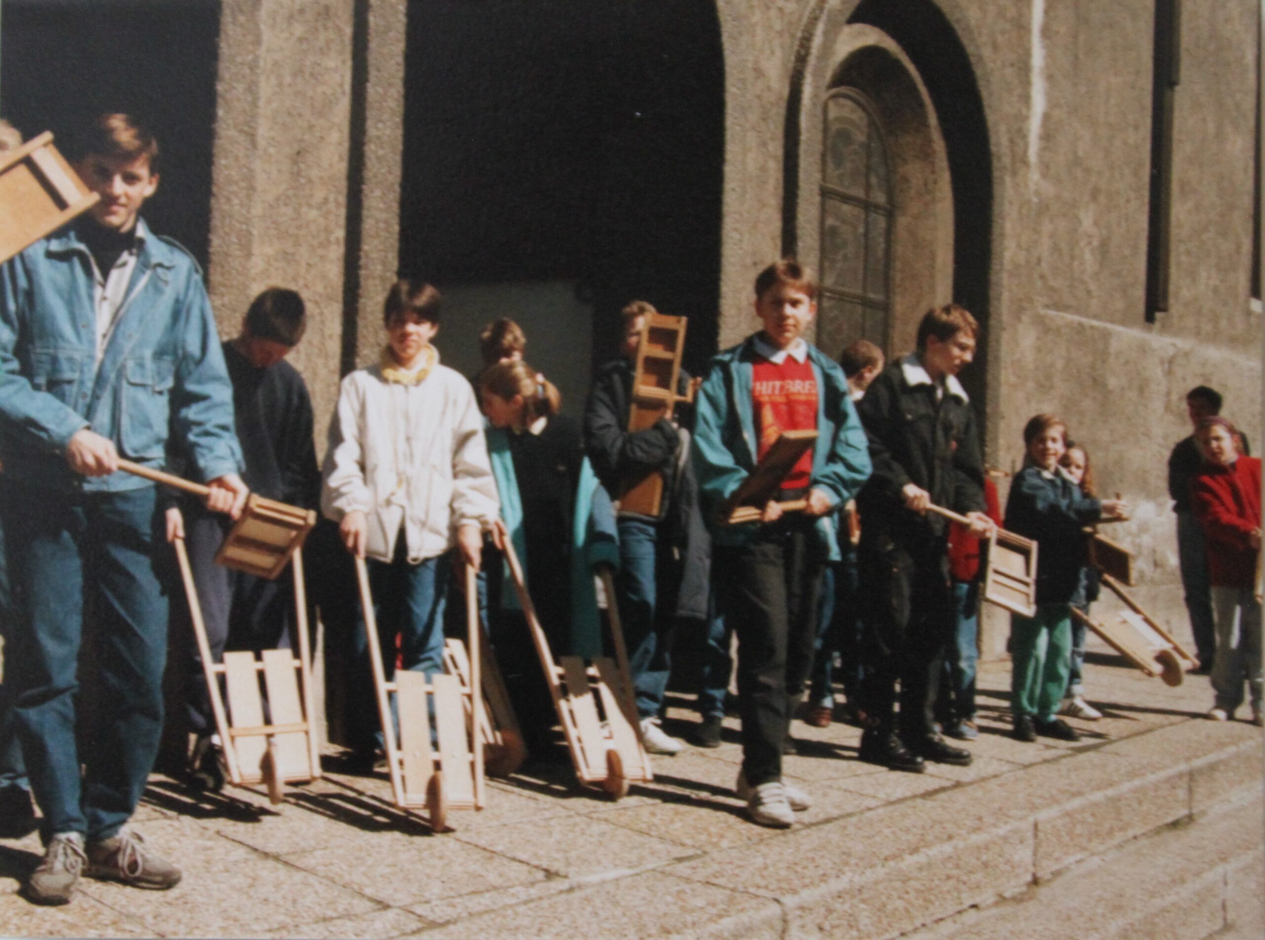 Liesing: Die Ratschen kehren nach Mauer zurück