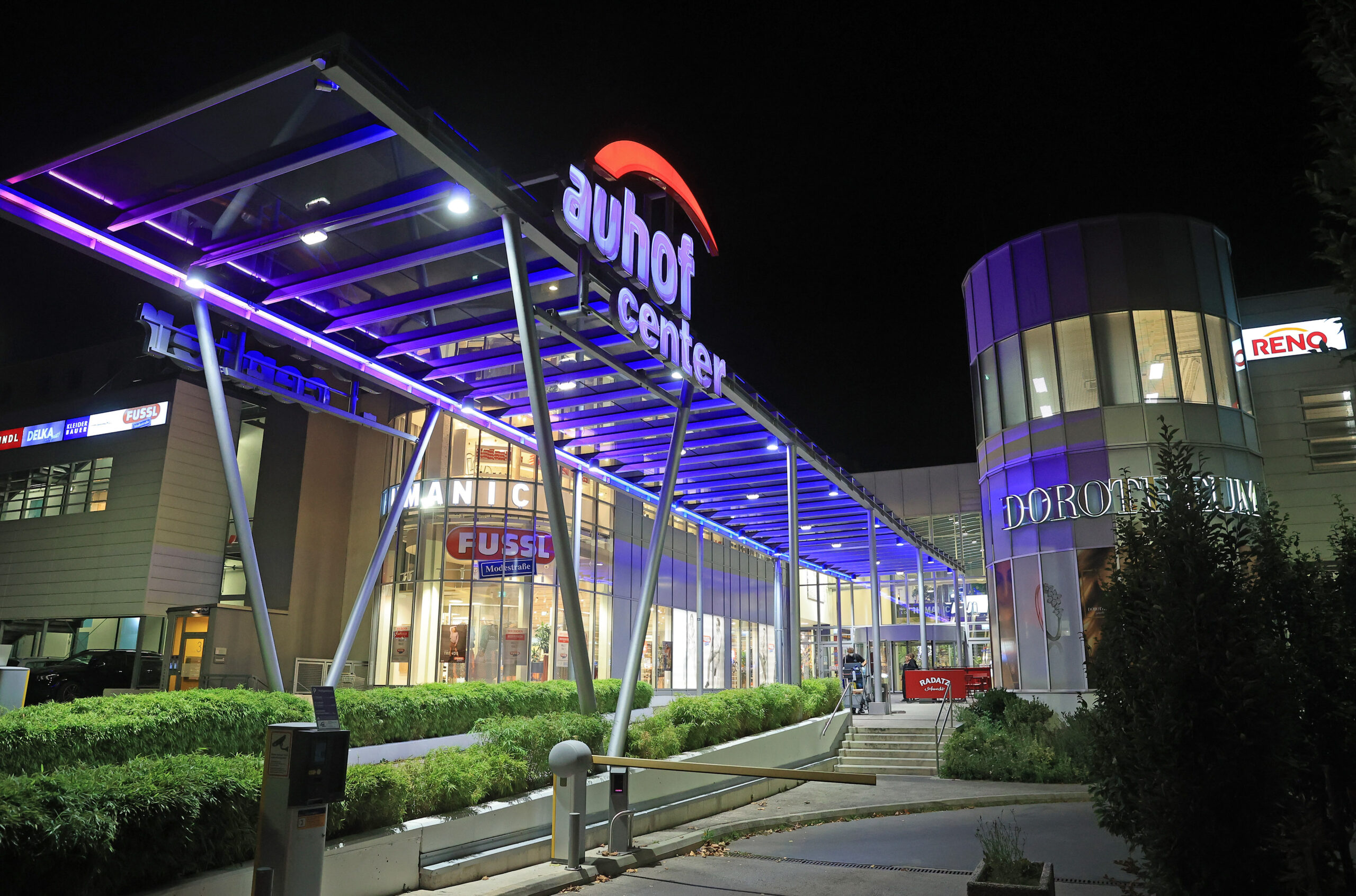 Das Auhof Center | Copyright: Robin Consult