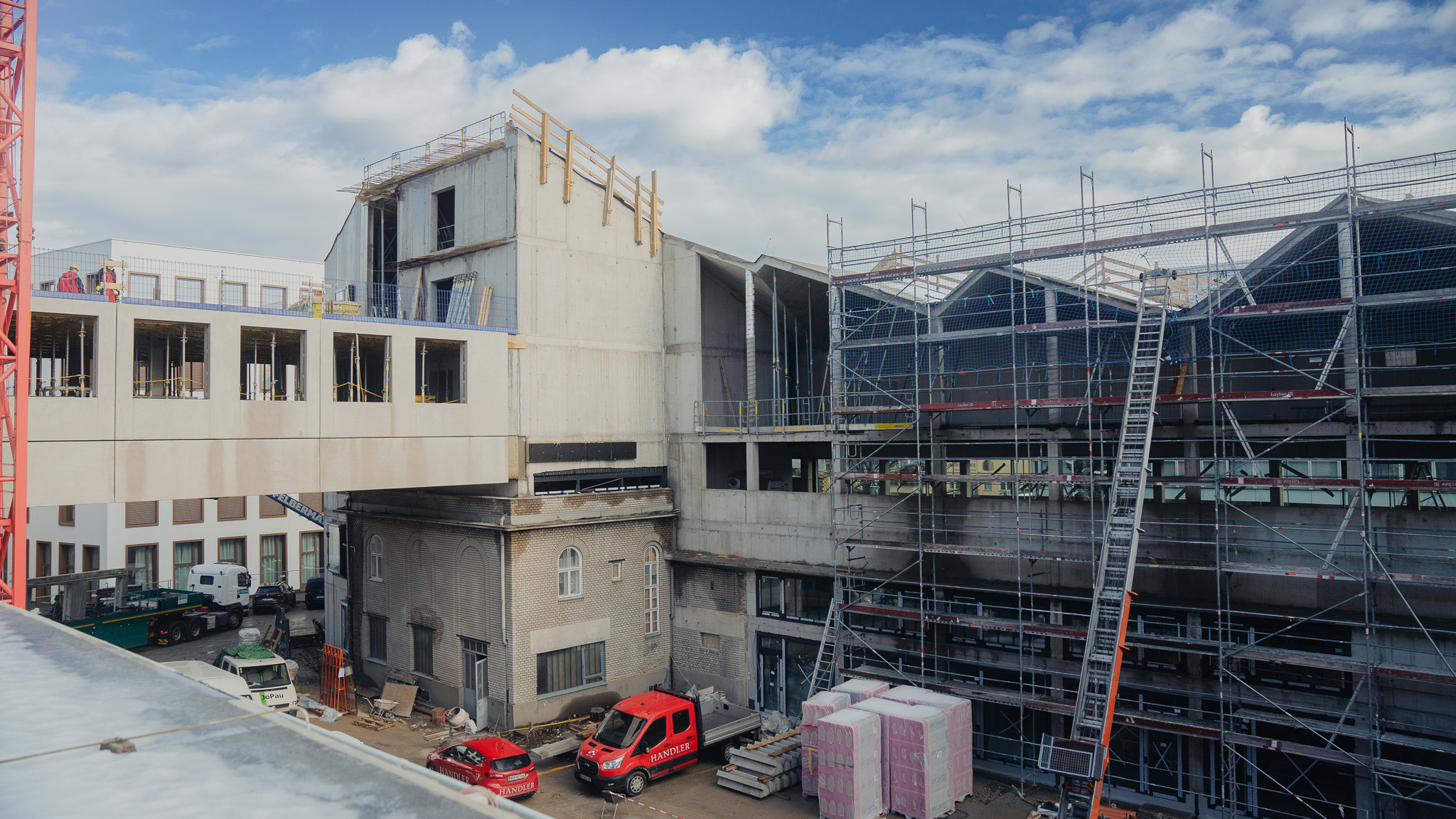 Liesing: Einstige Fabrik wird zum Grätzlzentrum