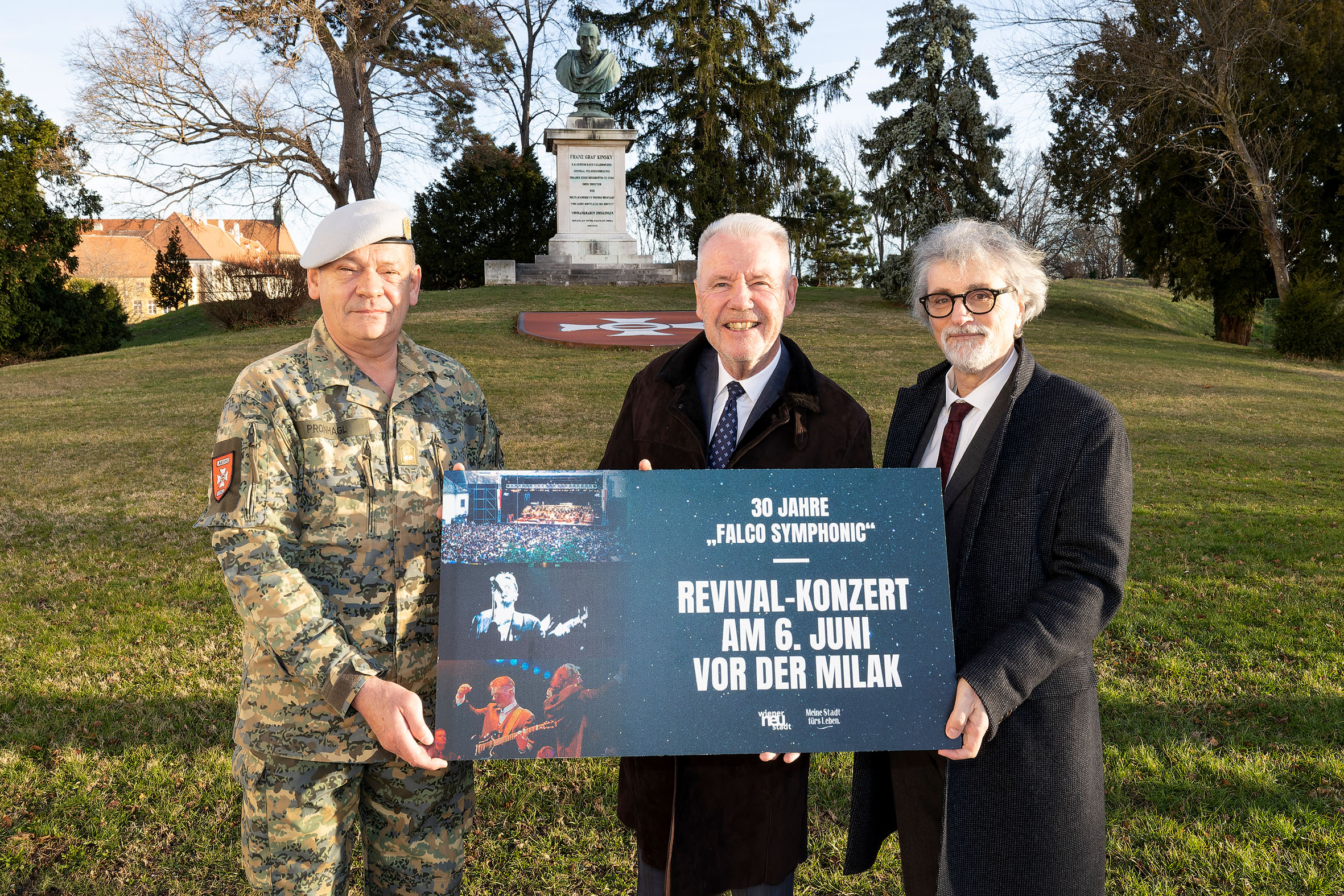 Wiener Neustadt: Revival Konzert 30 Jahre „Falco Symphonic“