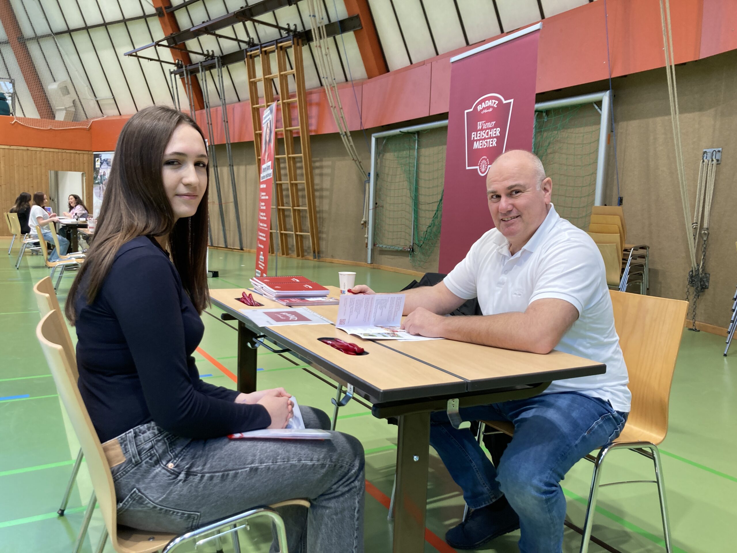 Liesinger Schüler lernen auch für das  Leben