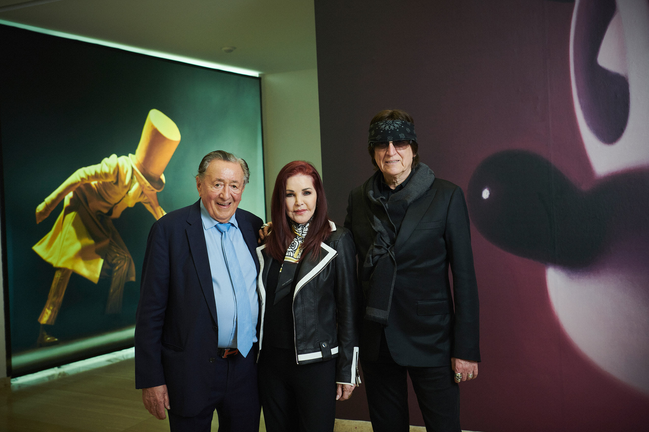 Wow: Priscilla Presley zu Besuch in der Albertina!