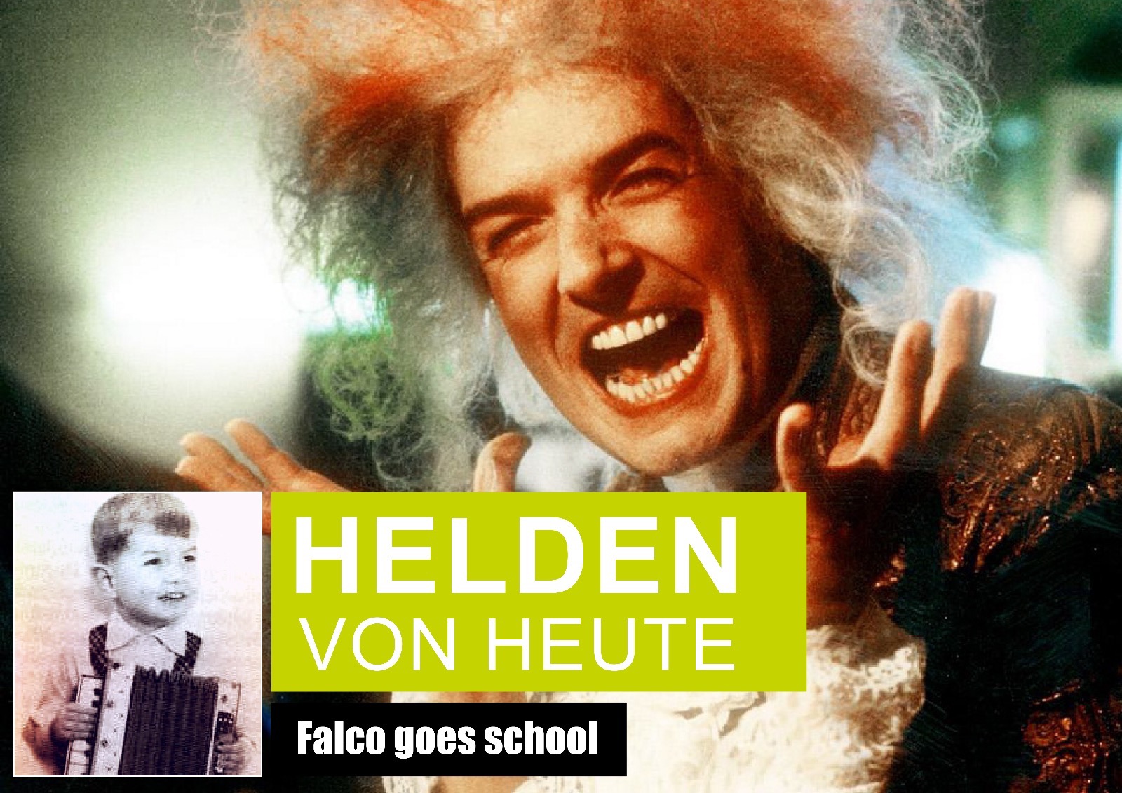Talent-Wettbewerb „Falco goes school“ startet wieder